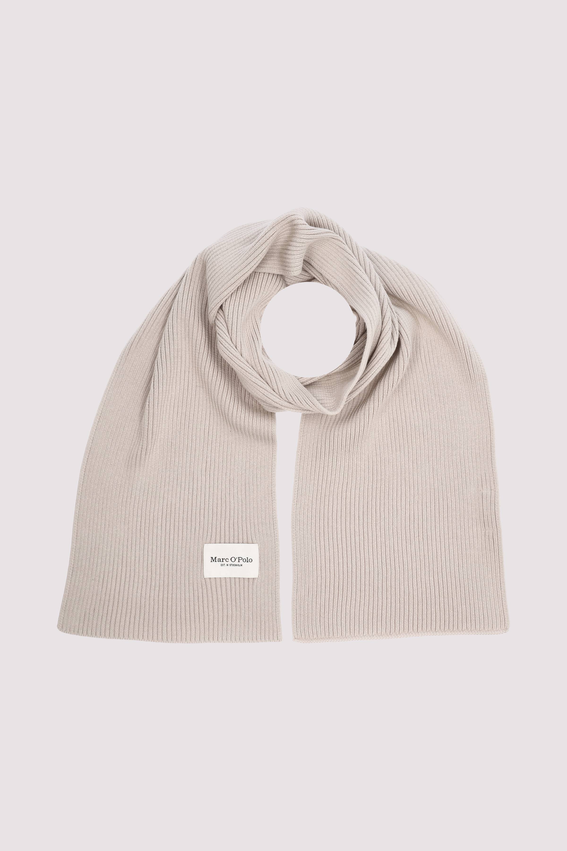Marc O'Polo Baumwollschal Beige