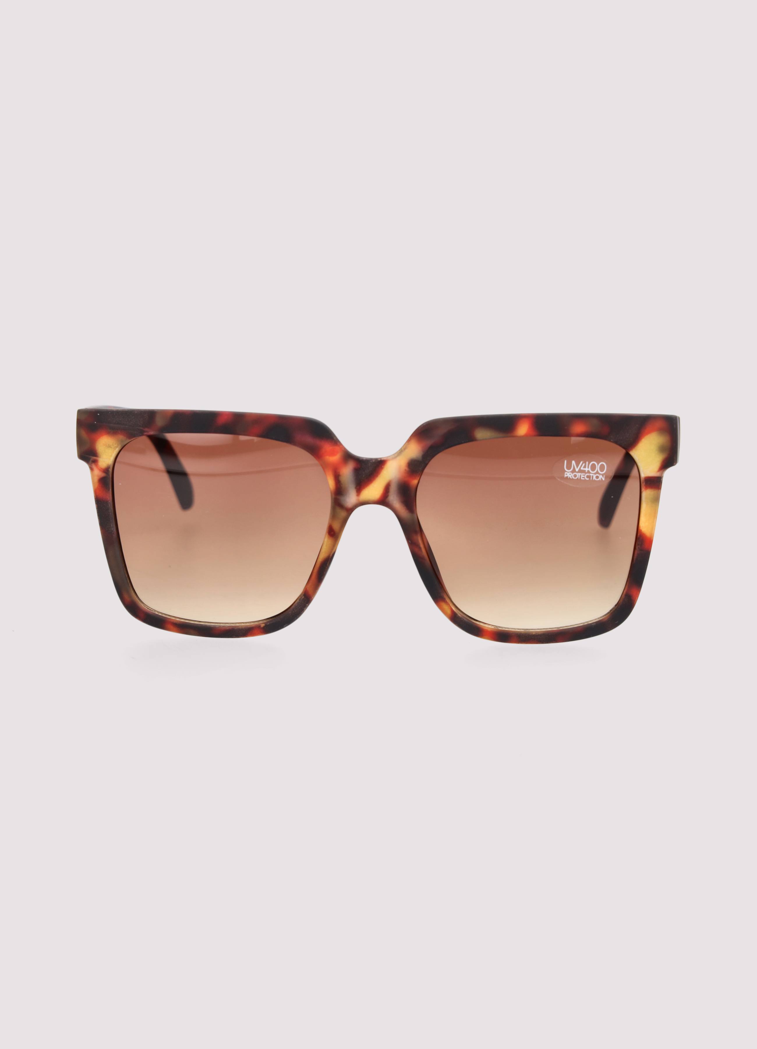 Sonnenbrille big mask