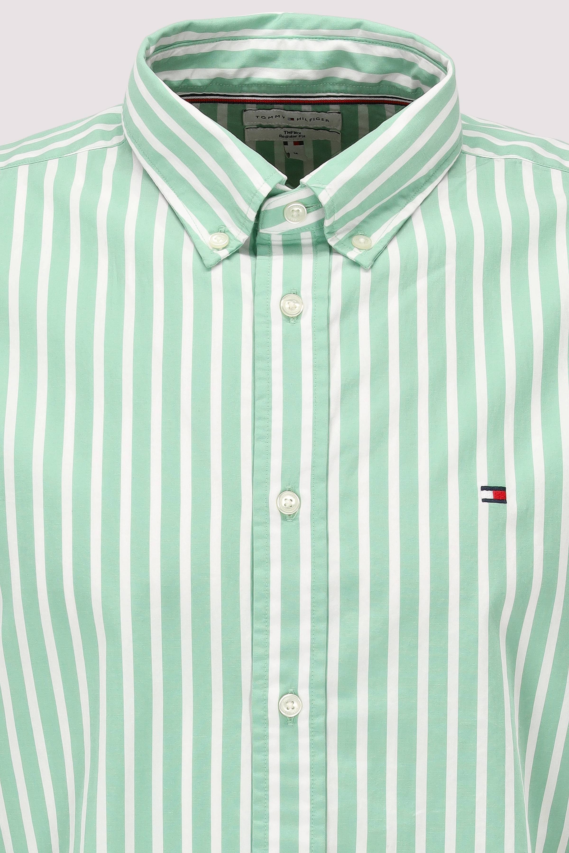 Tommy Hilfiger - Tommy Hilfiger Hemd Grün