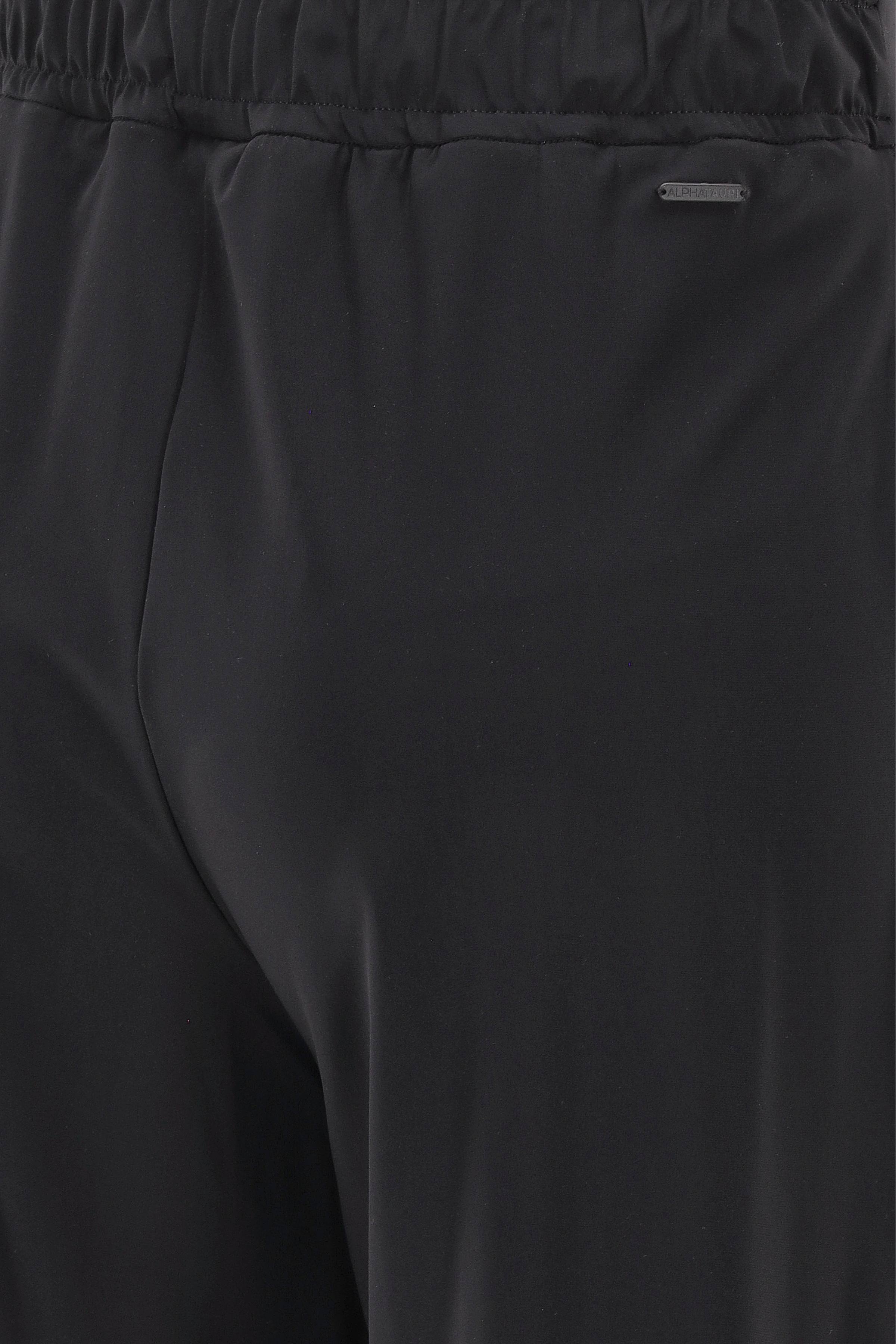 AlphaTauri - AlphaTauri Damen Wide-Leg-Hose Schwarz