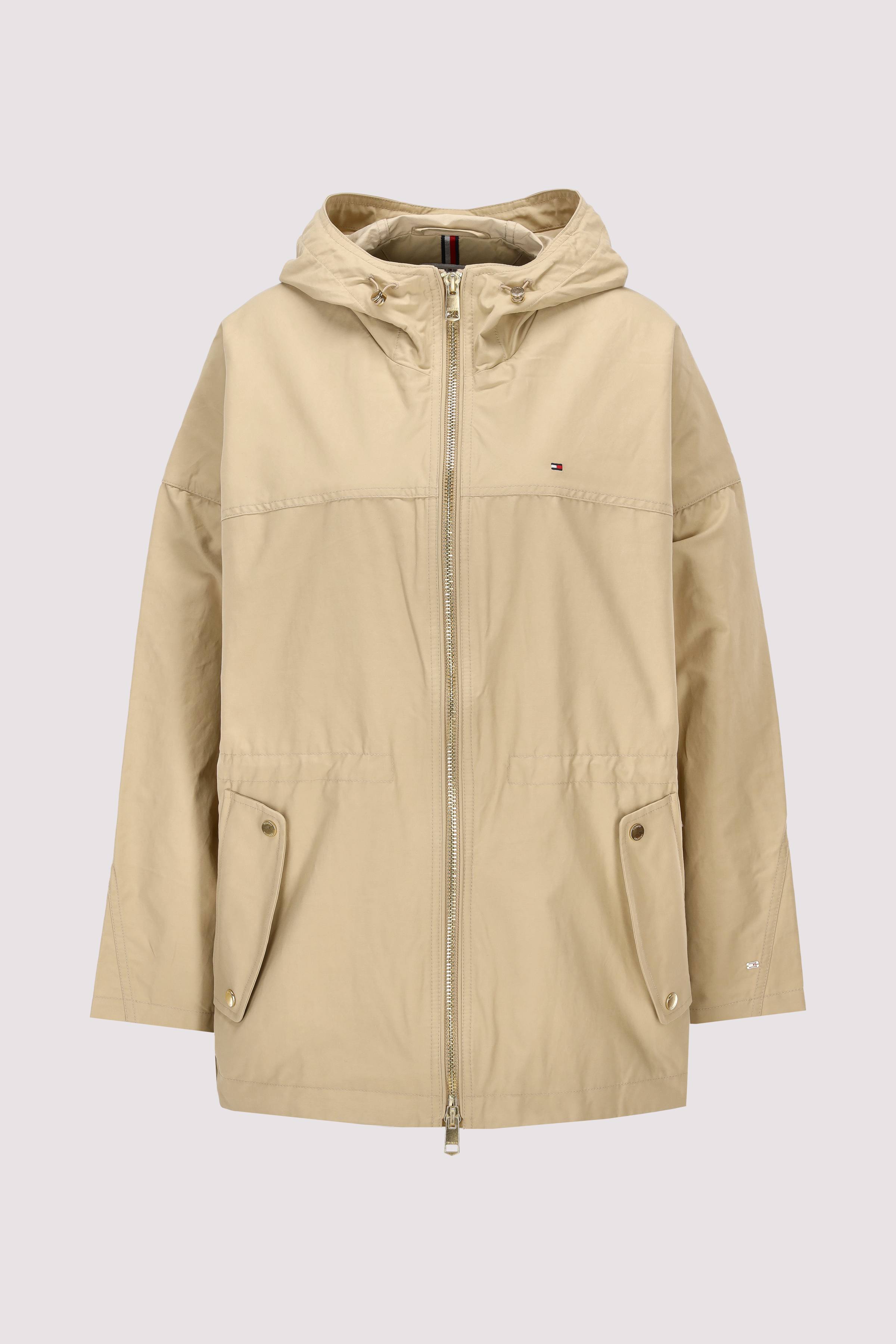 COTTON NYLON REG PARKA