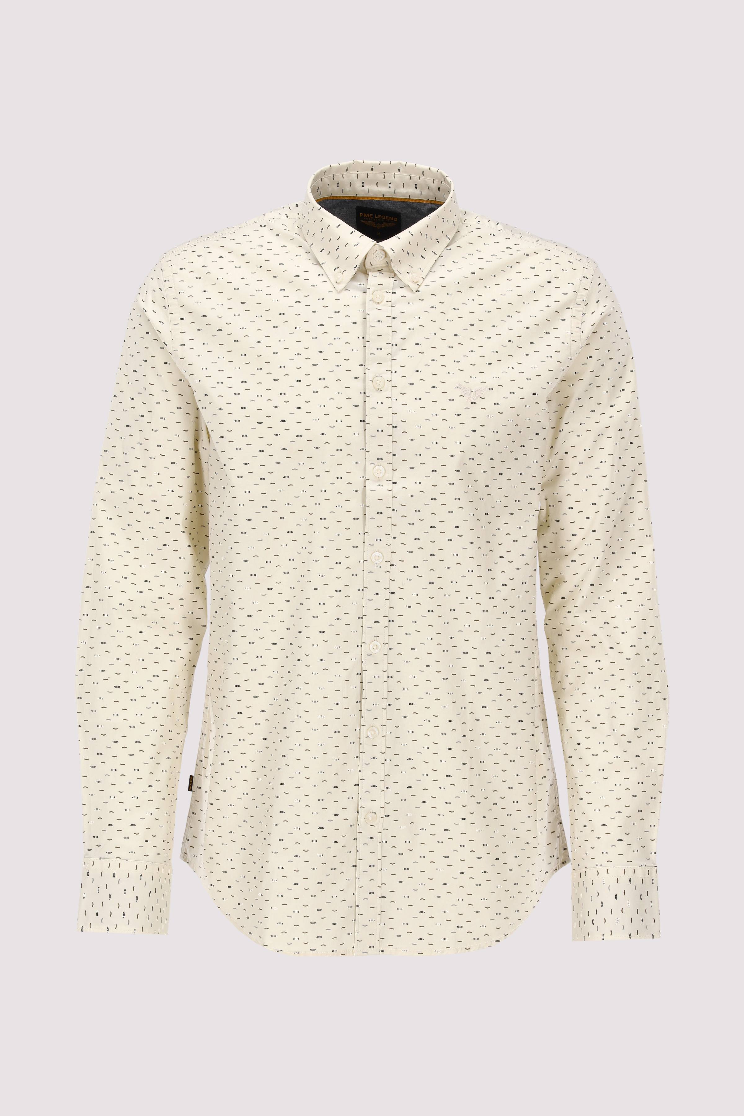 LONG SLEEVE SHIRT Allover prin