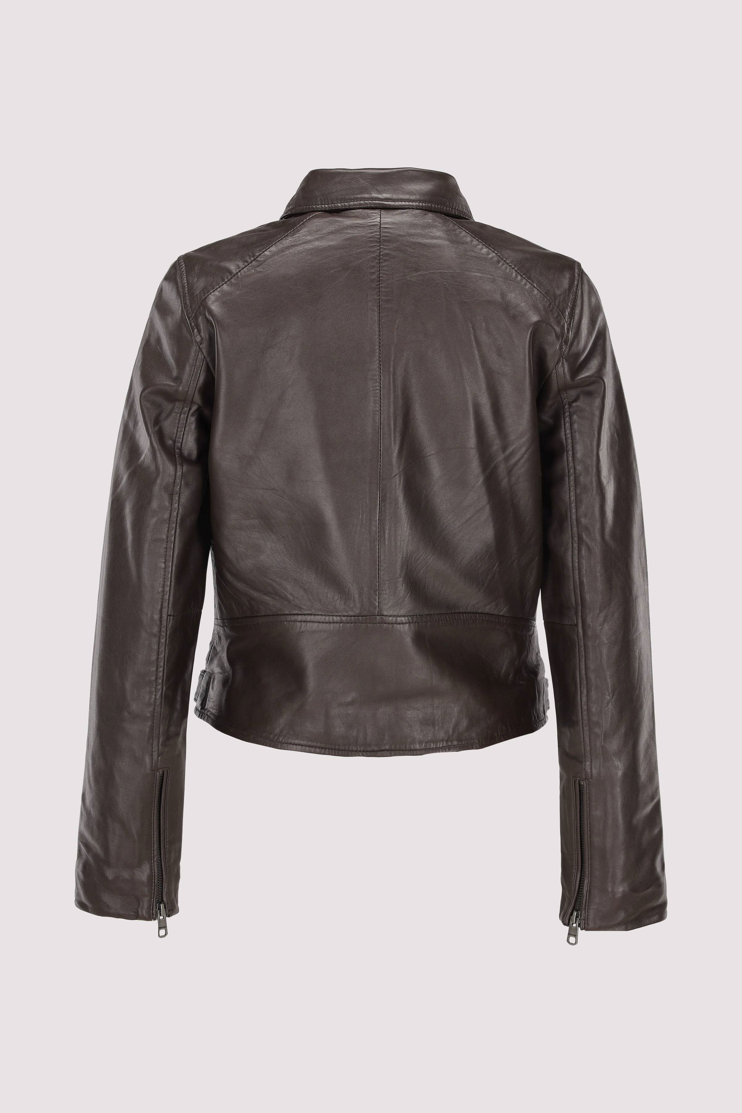 SLFKATIE LEATHER JACKET B NOOS