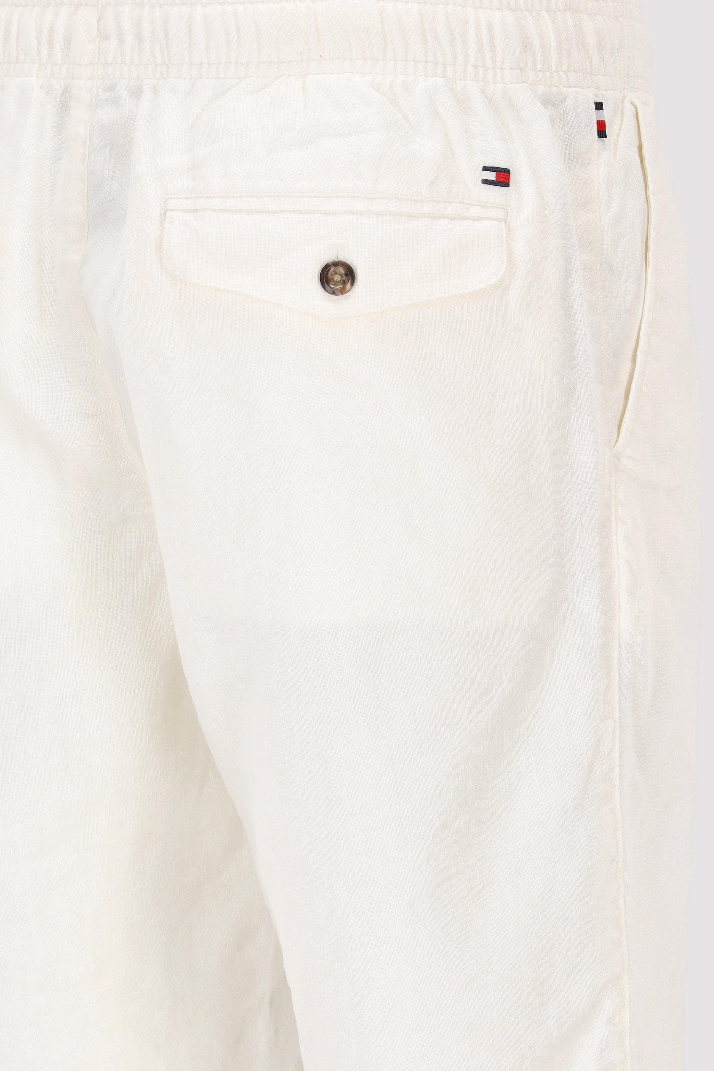 Tommy Hilfiger - HARLEM PO LINEN SHORT Tommy Hilfiger - HARLEM PO LINEN SHORT