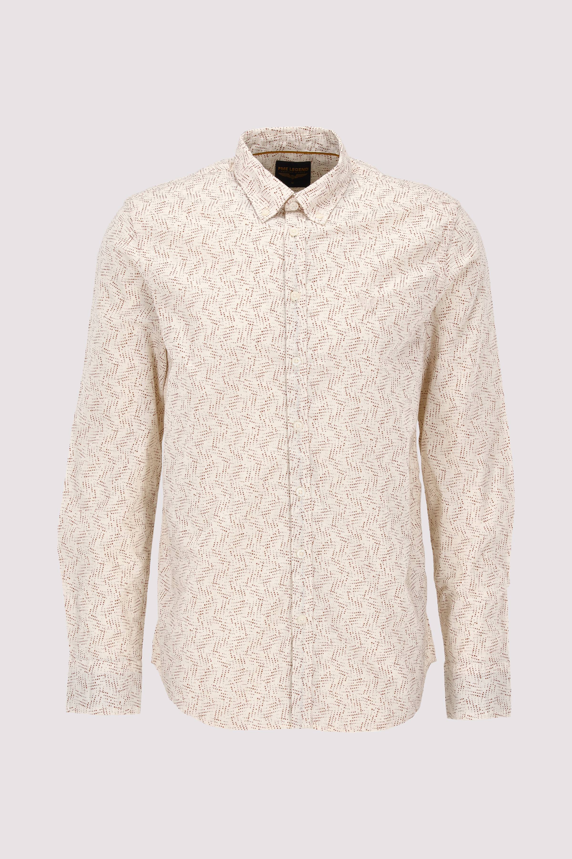 LONG SLEEVE SHIRT Aop On Ctn S