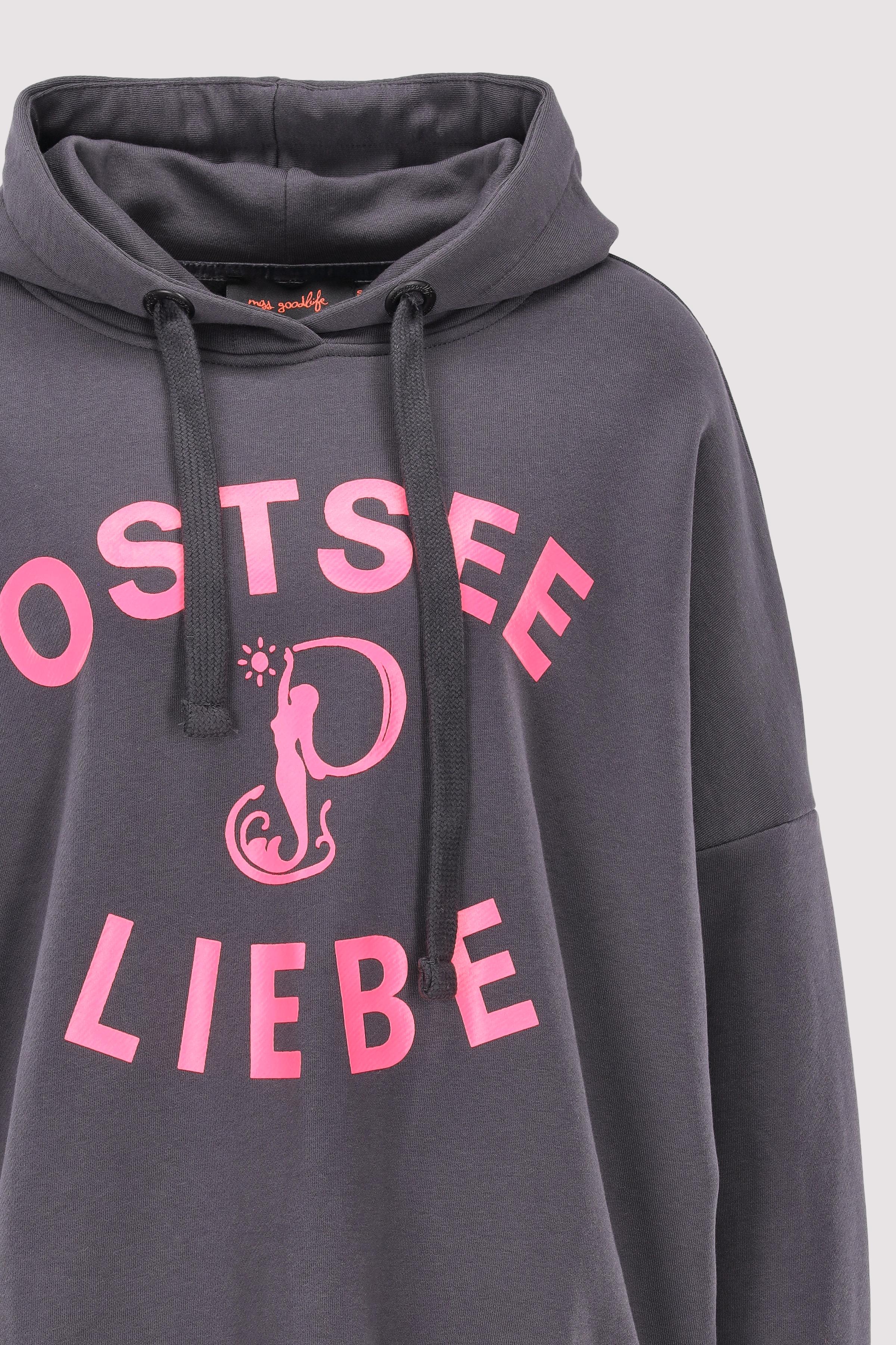 Miss Goodlife - Hoodie Ostseeliebe Miss Goodlife - Hoodie Ostseeliebe