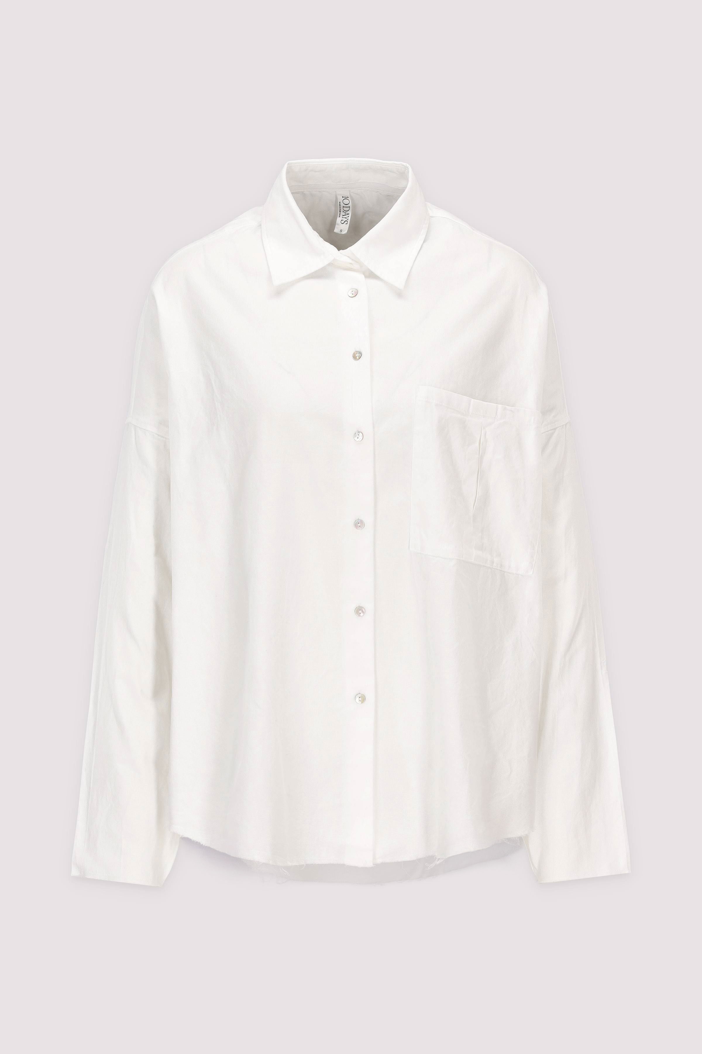 Stamp Shirt Pique