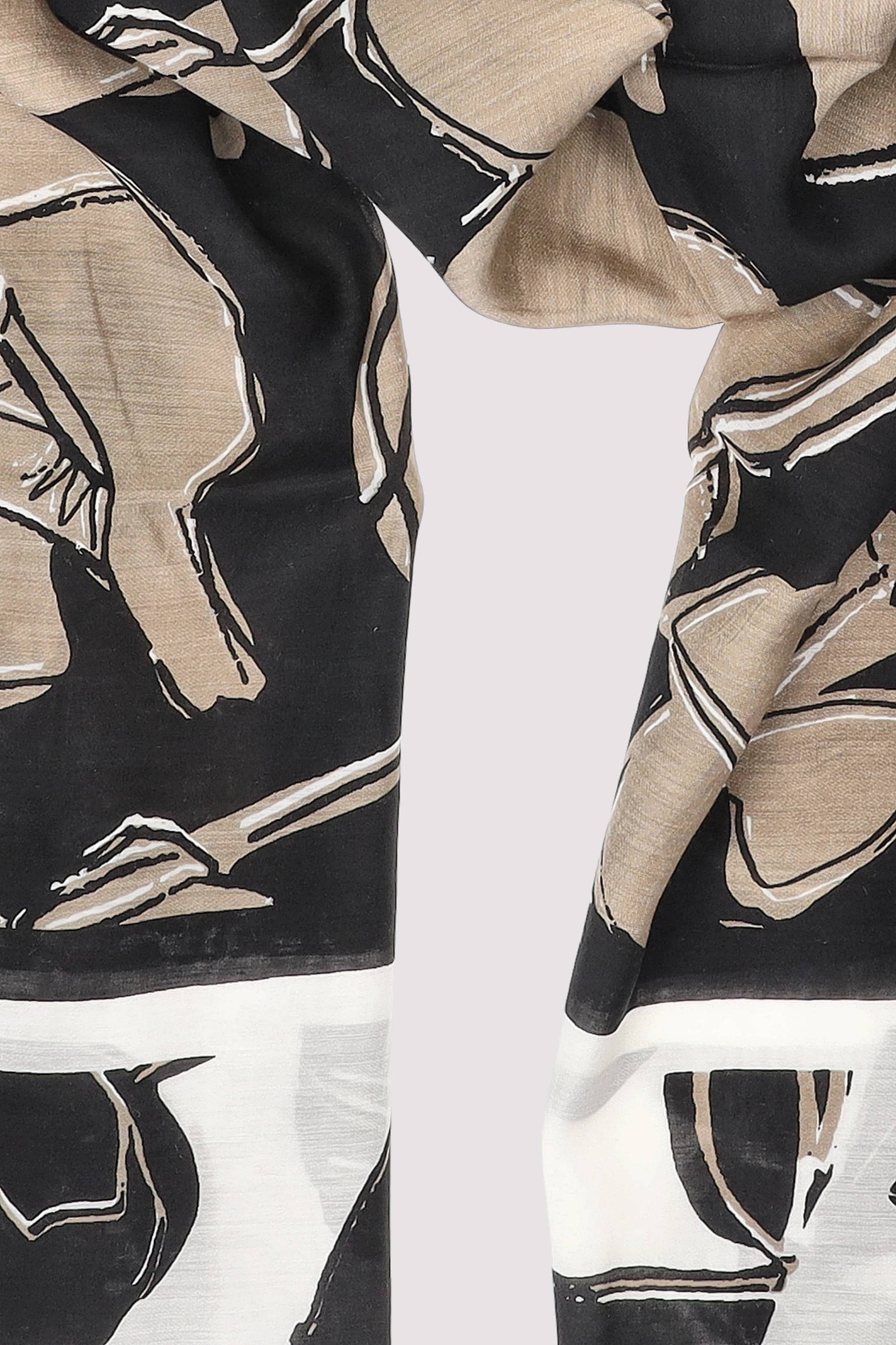 Marc O´Polo International - Scarf, woven, cupro-modal, var Marc O´Polo International - Scarf, woven, cupro-modal, var