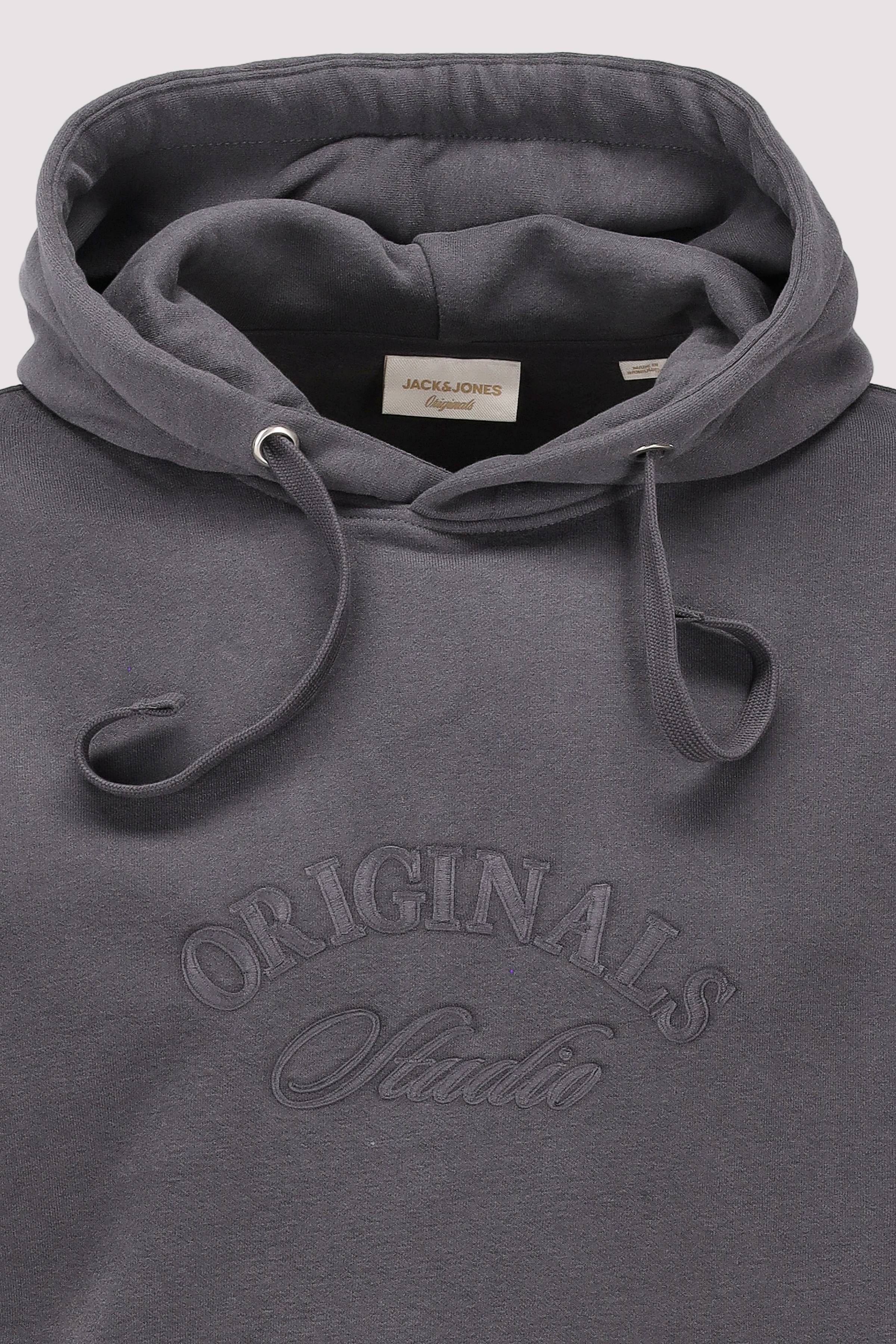 Jack and Jones - JORBLEECKER BRANDING SWEAT HOO Jack and Jones - JORBLEECKER BRANDING SWEAT HOO