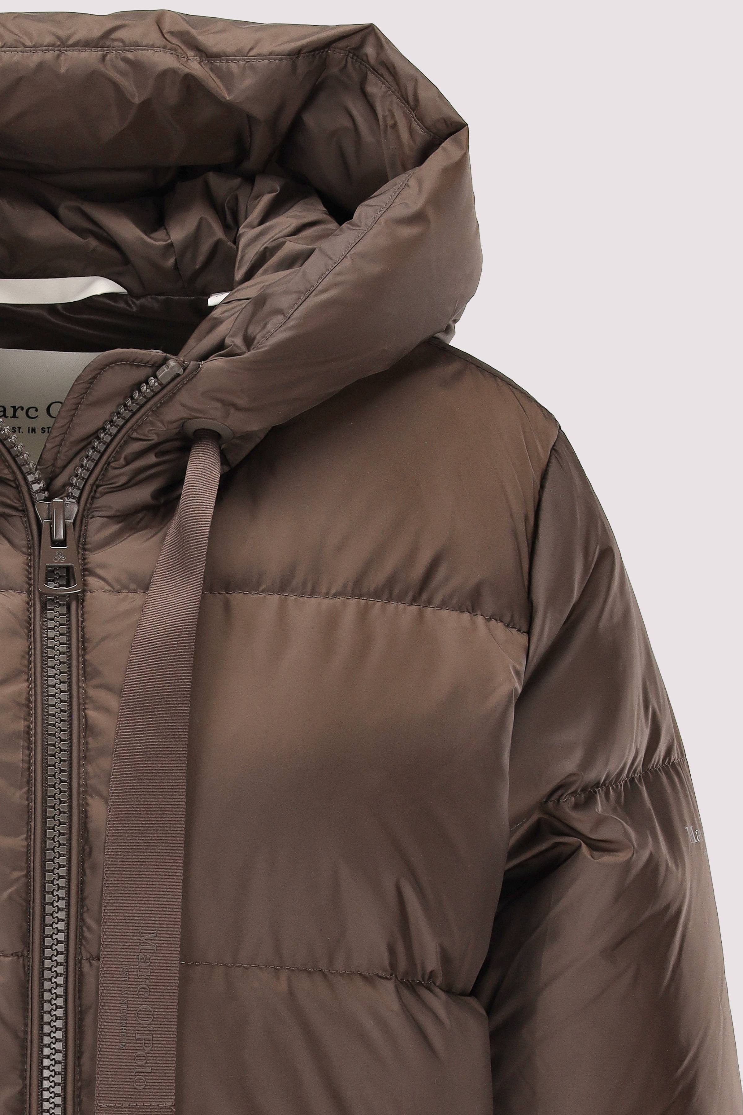 Marc O Polo Casual - # Marc O'Polo Damen Outdoormantel Braun
