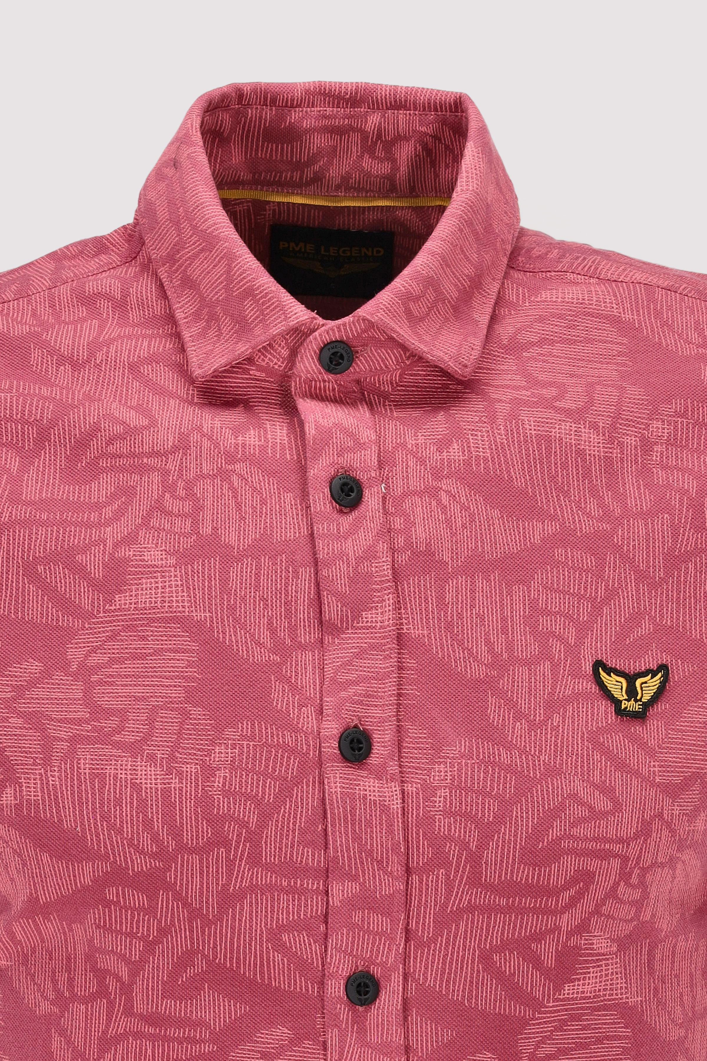 PME Legend - Short Sleeve Shirt Print on Je PME Legend - Short Sleeve Shirt Print on Je