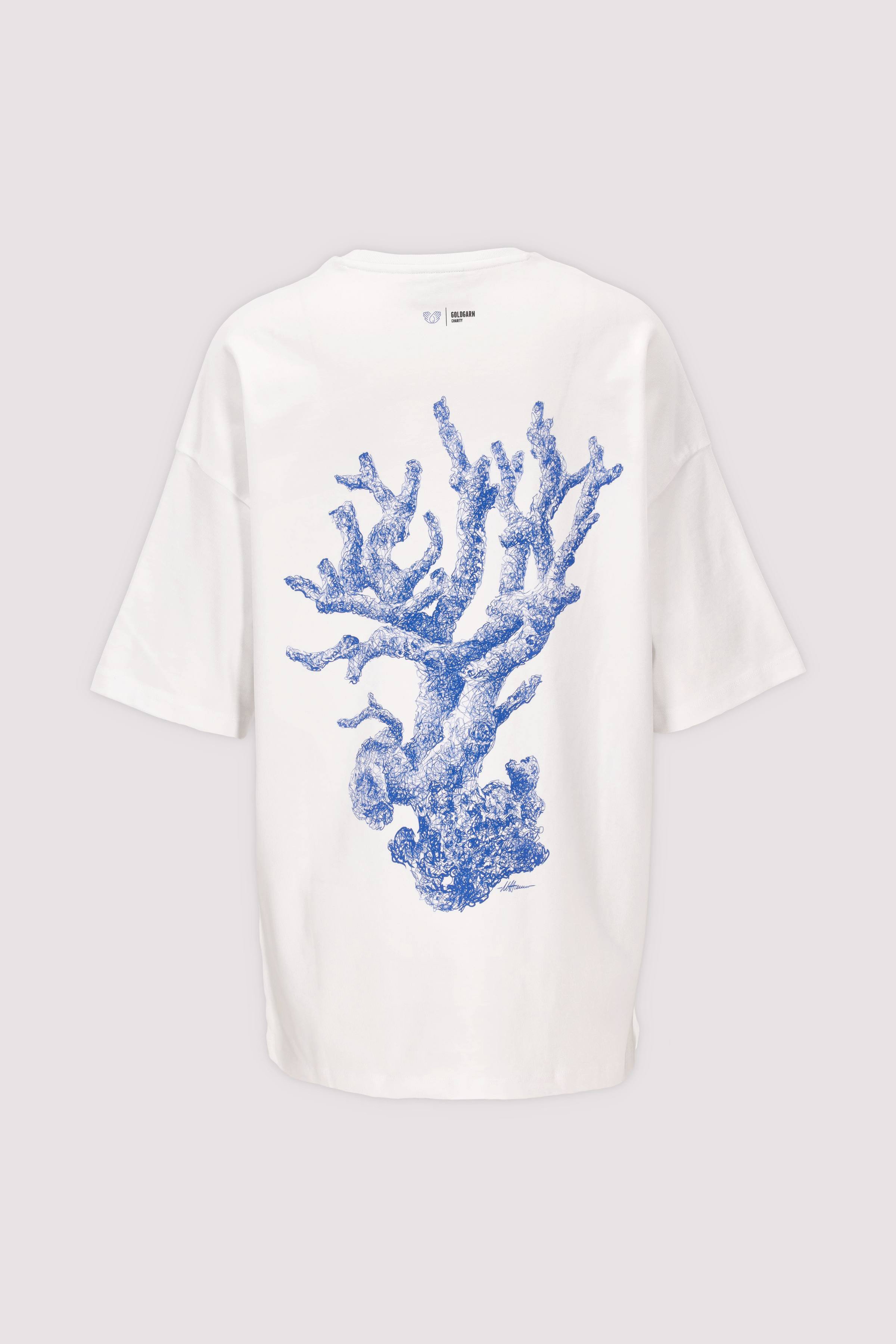 GoldGarn - GoldGarn T-Shirt Weiß 100% Baumwolle