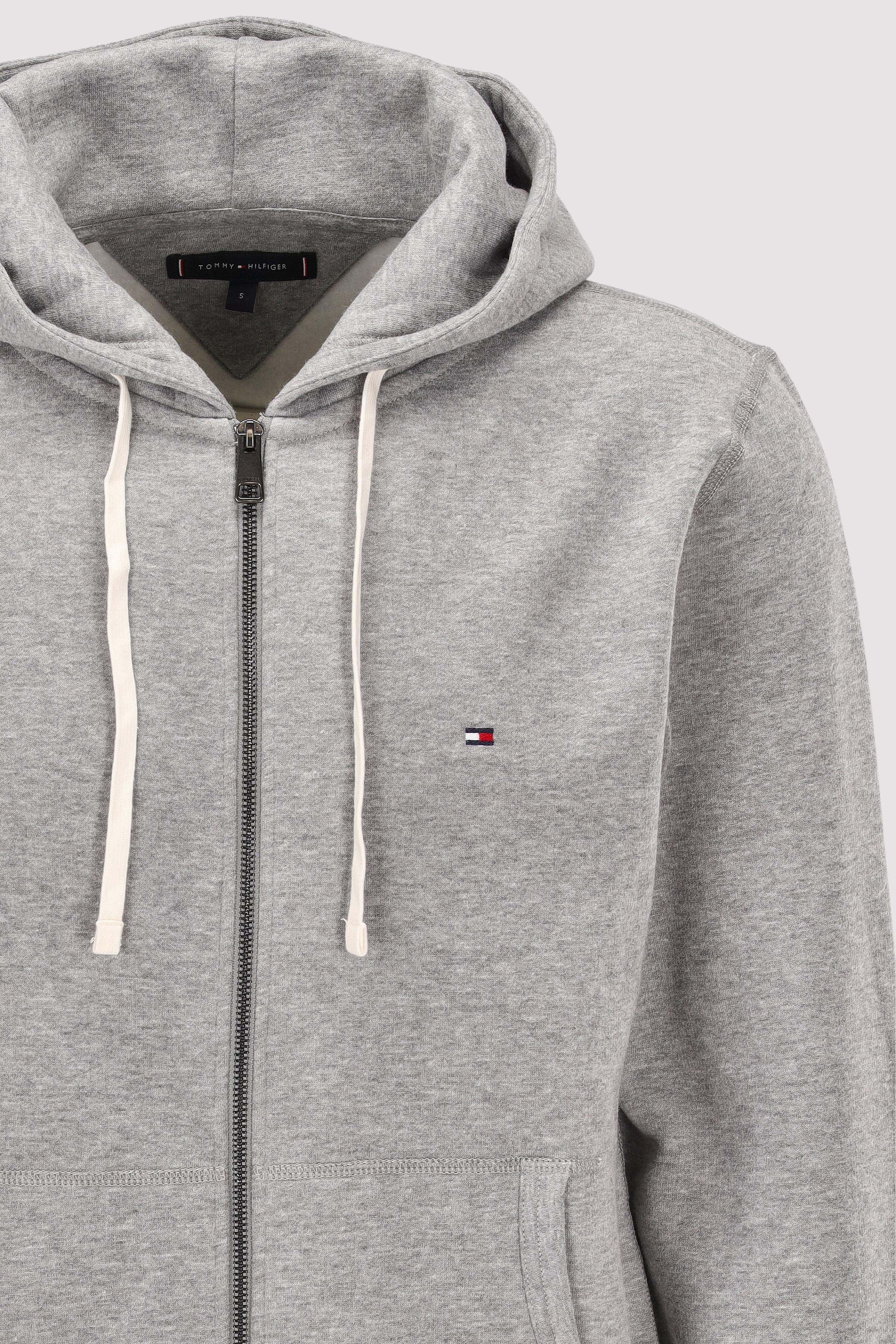 Tommy Hilfiger - ESSENTIAL FLEECE ZIP THROUGH