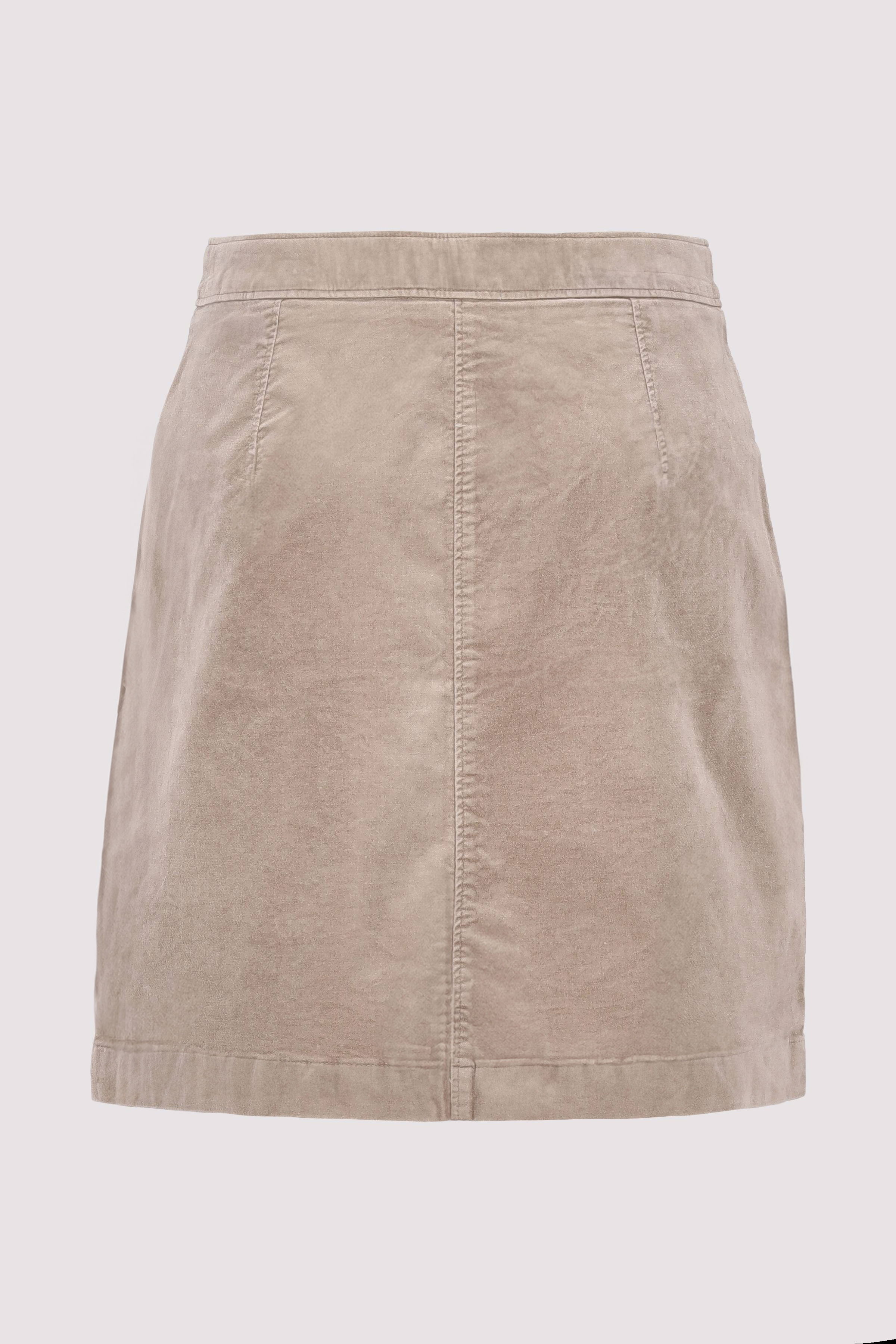 Skirt, straight fit, sportive
