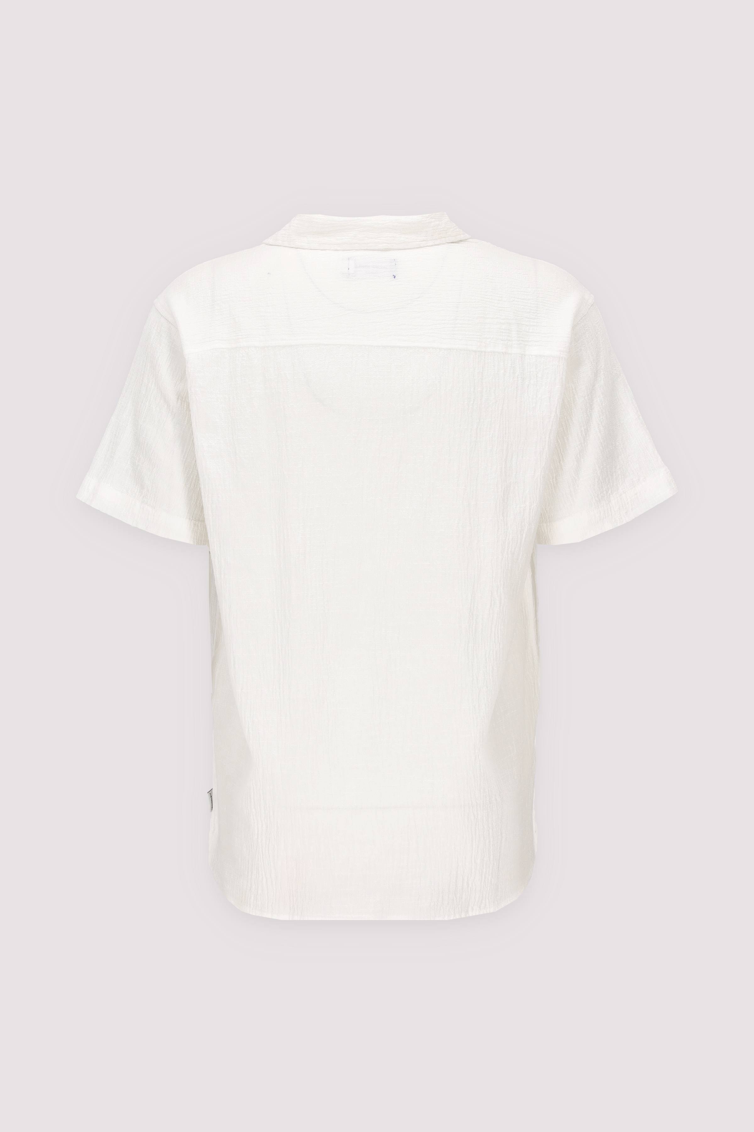 JORLUKE CRINKLE RESORT SHIRT S