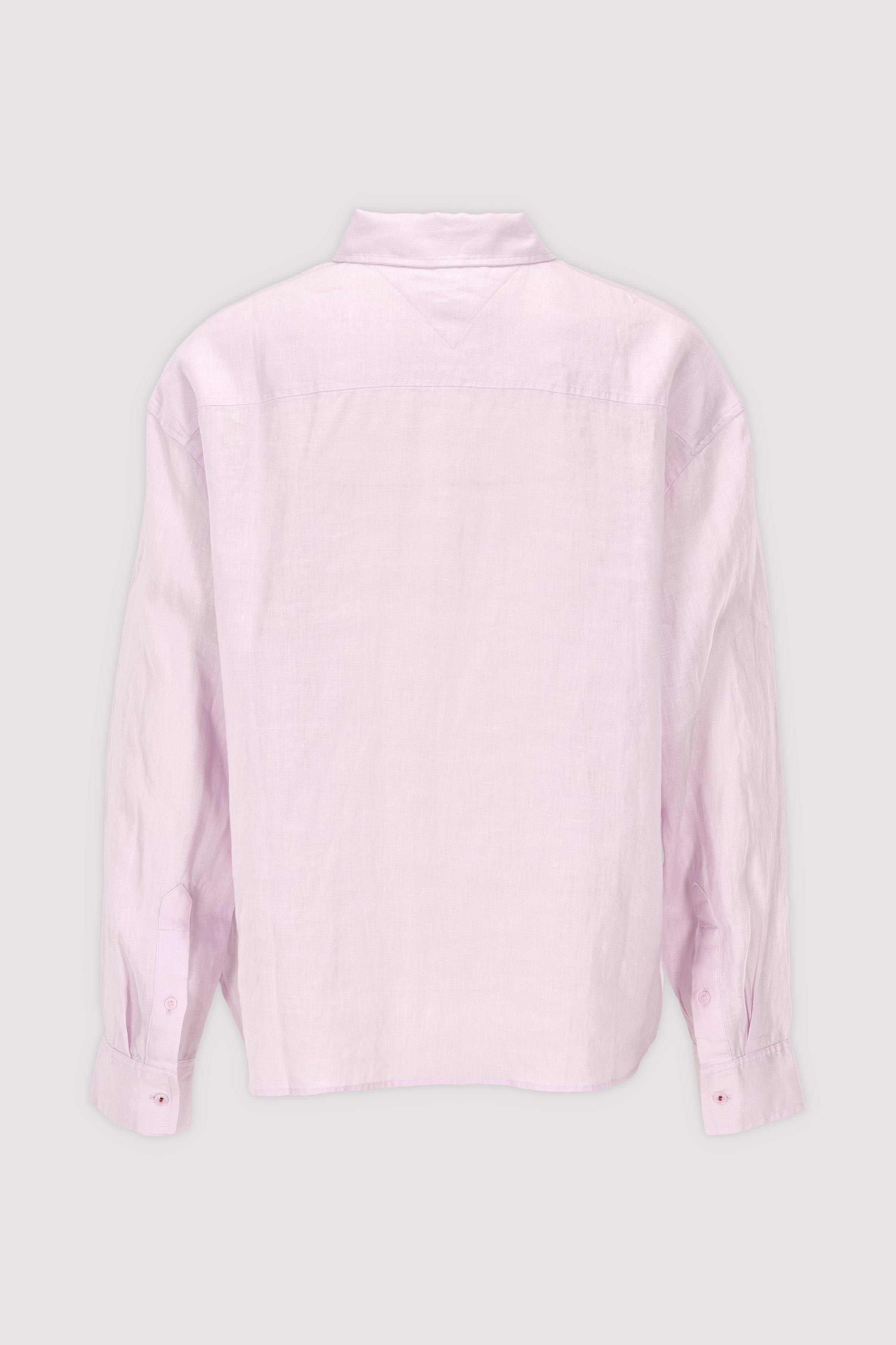 Tommy Hilfiger Leinenbluse Violett