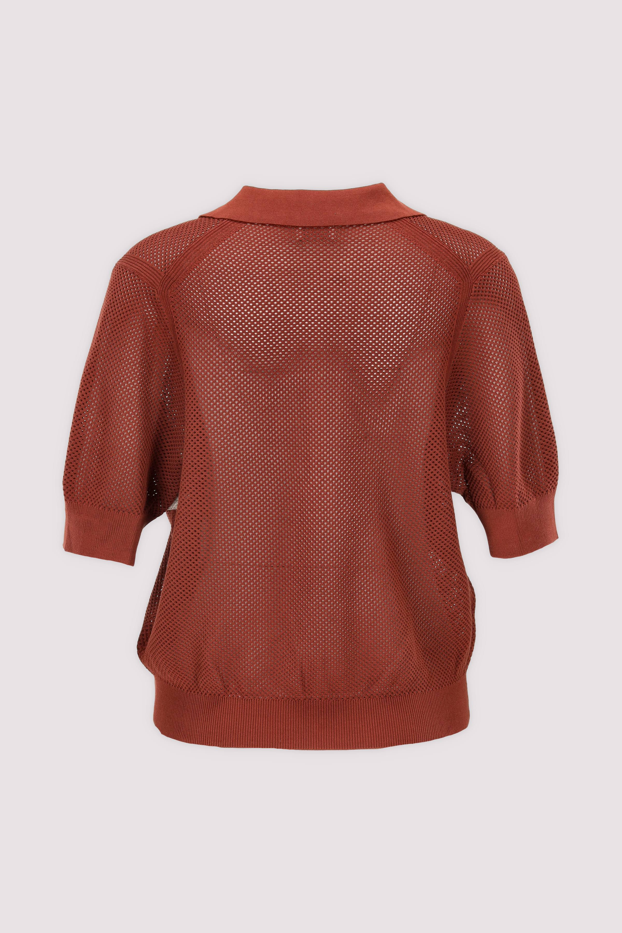 Drykorn Damen Polo Baumwollgriff