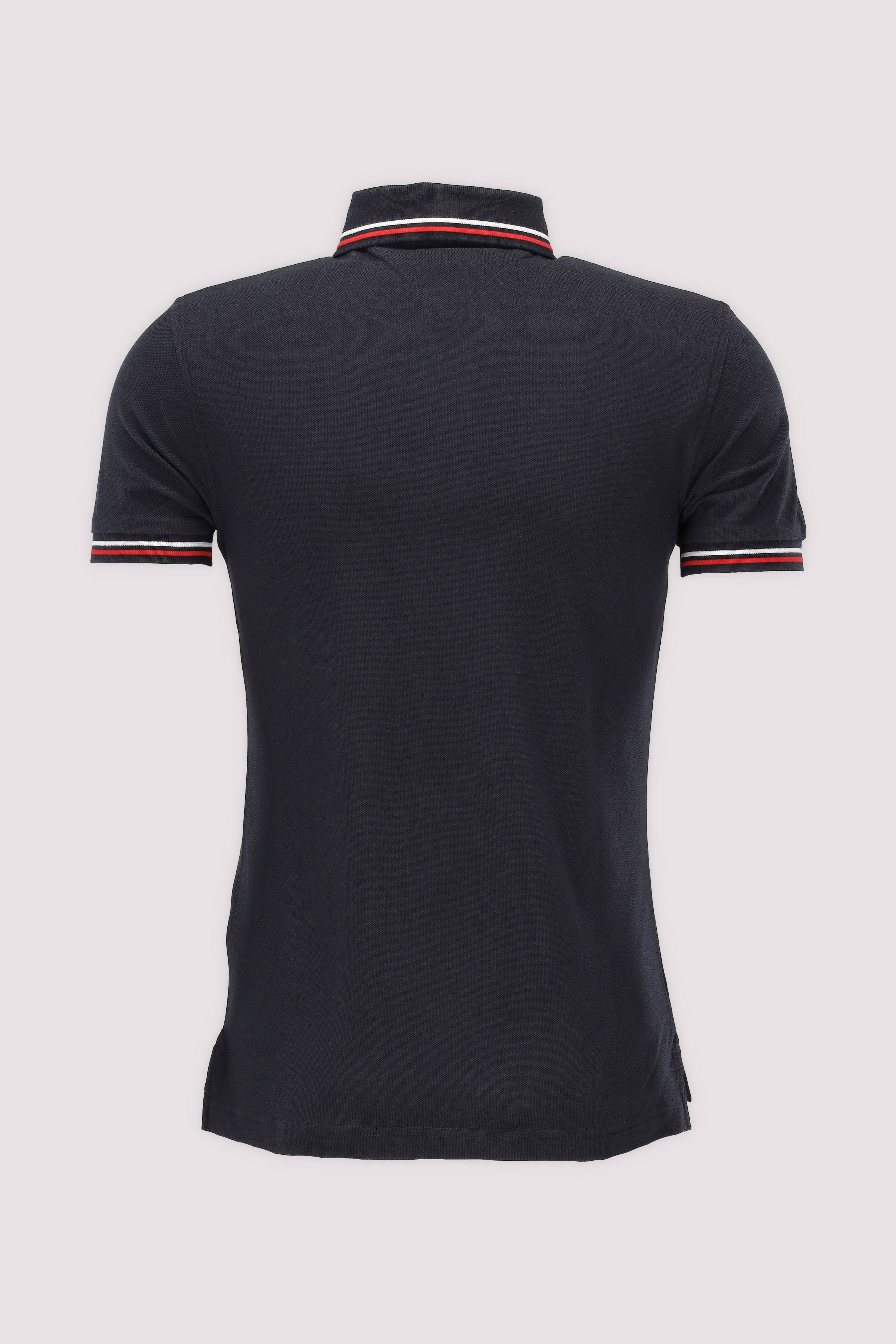 Tommy Hilfiger Polo aus Bio-Baumwolle