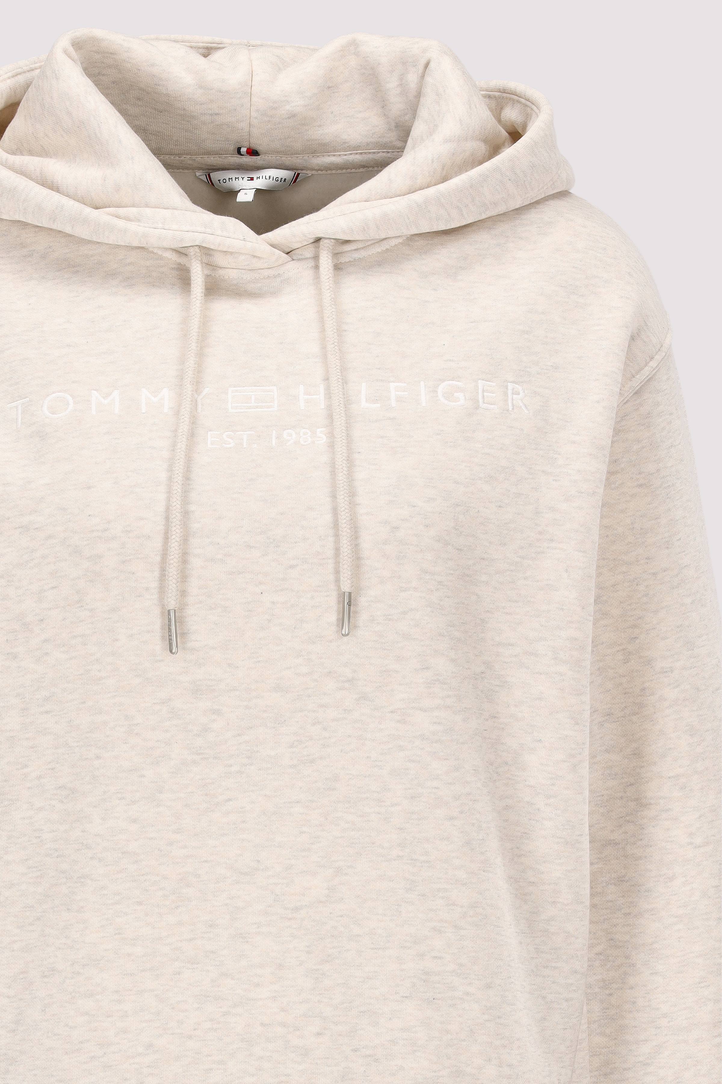 Tommy Hilfiger - MDRN REG CORP LOGO HOODIE
