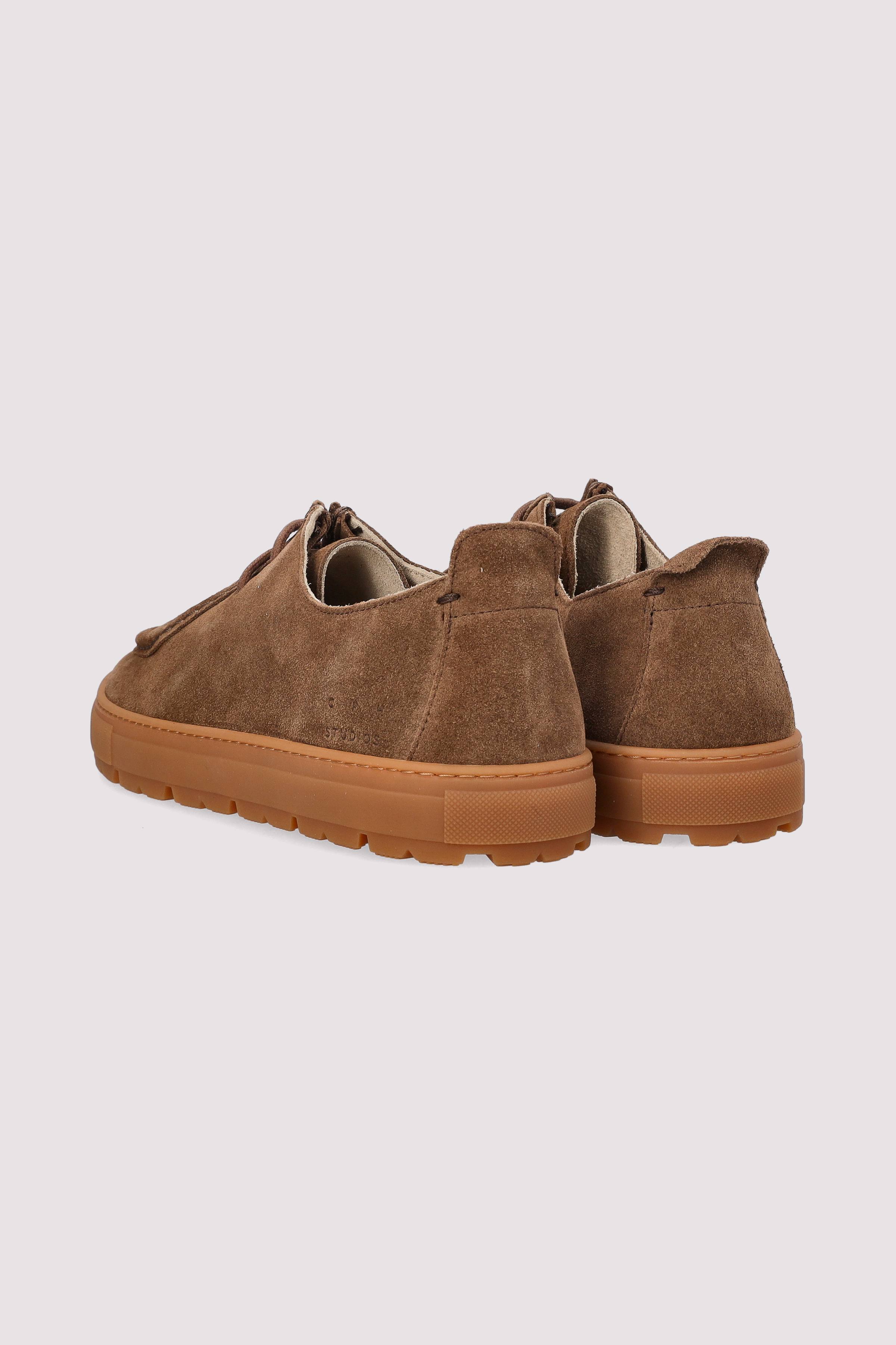 Copenhagen - Copenhagen Herren Schnürhalbschuh Suede