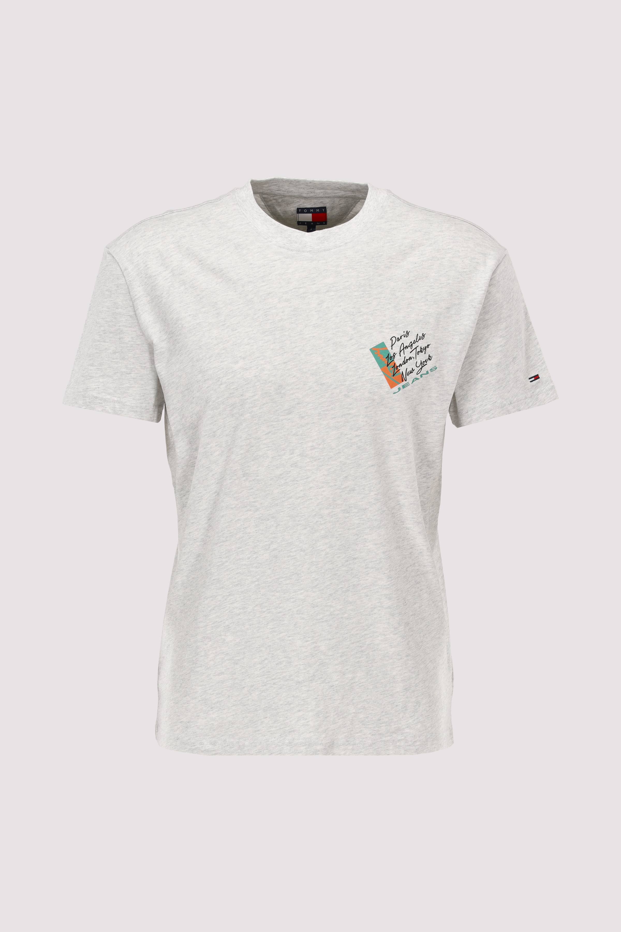 TJM REG SIGN SHIFT SS TEE EXT