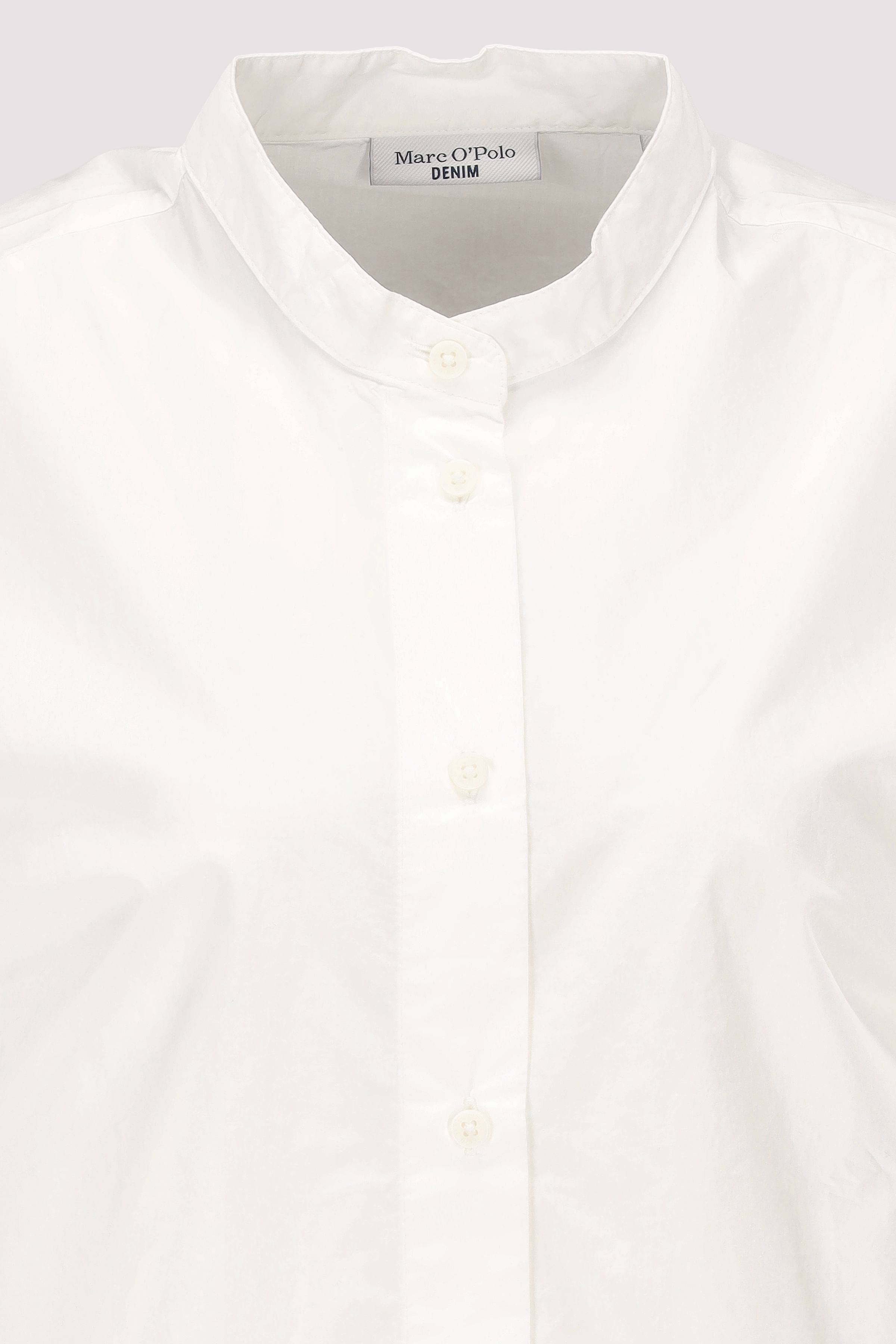 Marc O'Polo Denim - Marc O'Polo Bluse Weiß