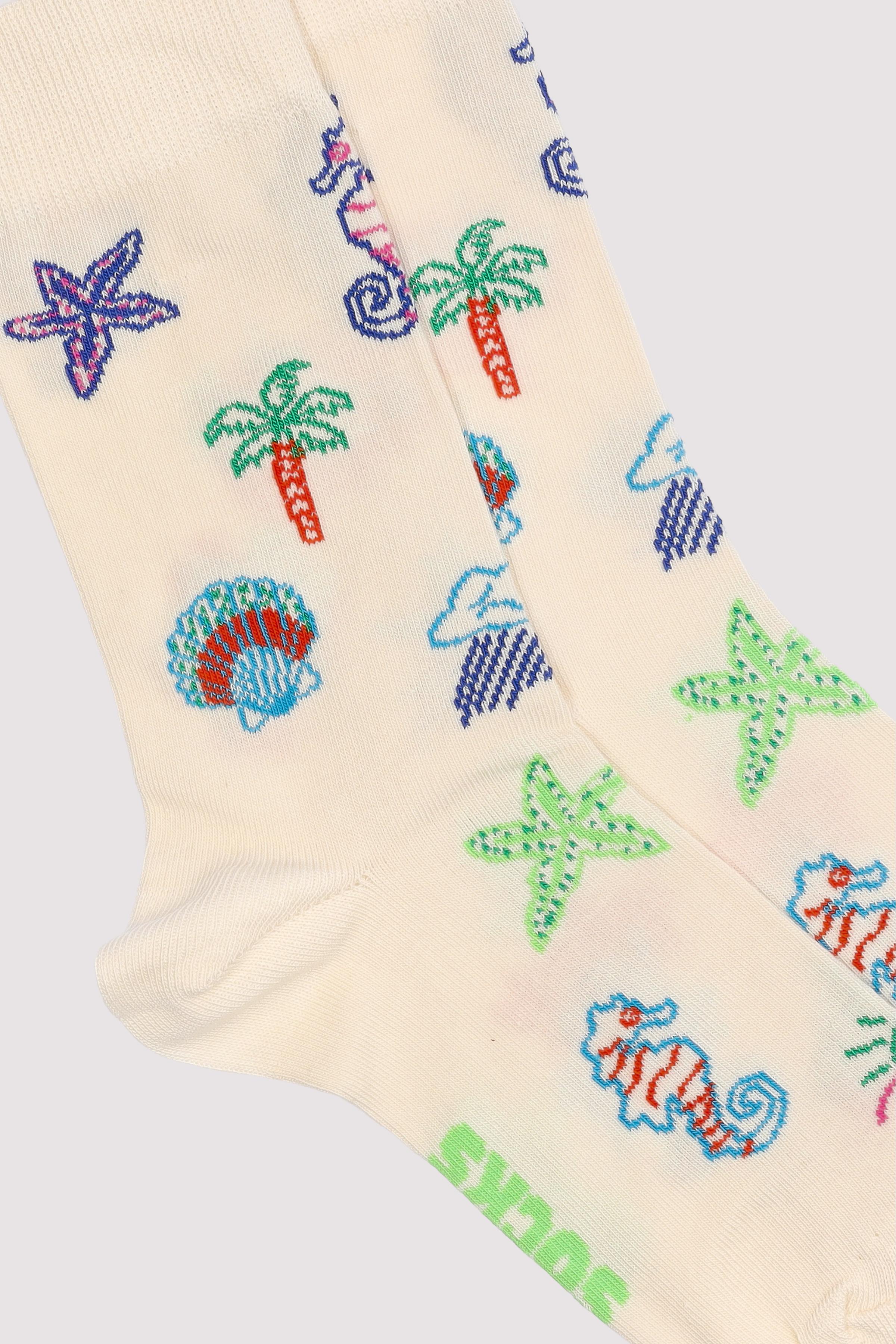 Happy Socks - Summer Lo-Fi Sock Happy Socks - Summer Lo-Fi Sock
