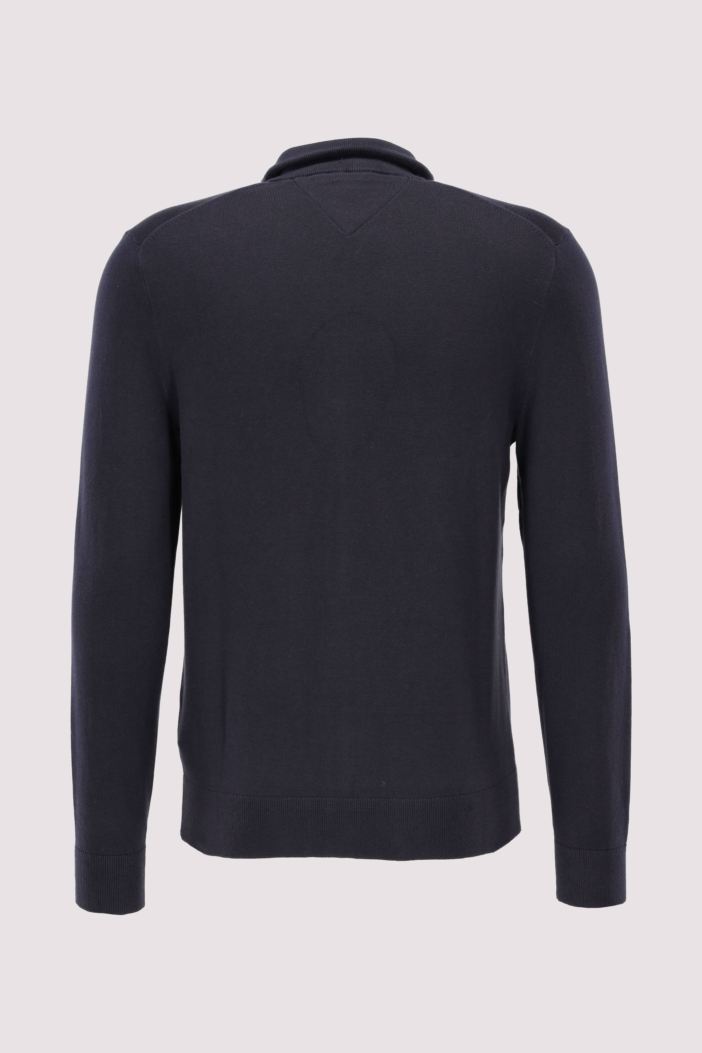Tommy Hilfiger - ESSENTIAL COTTON ZIP THRU