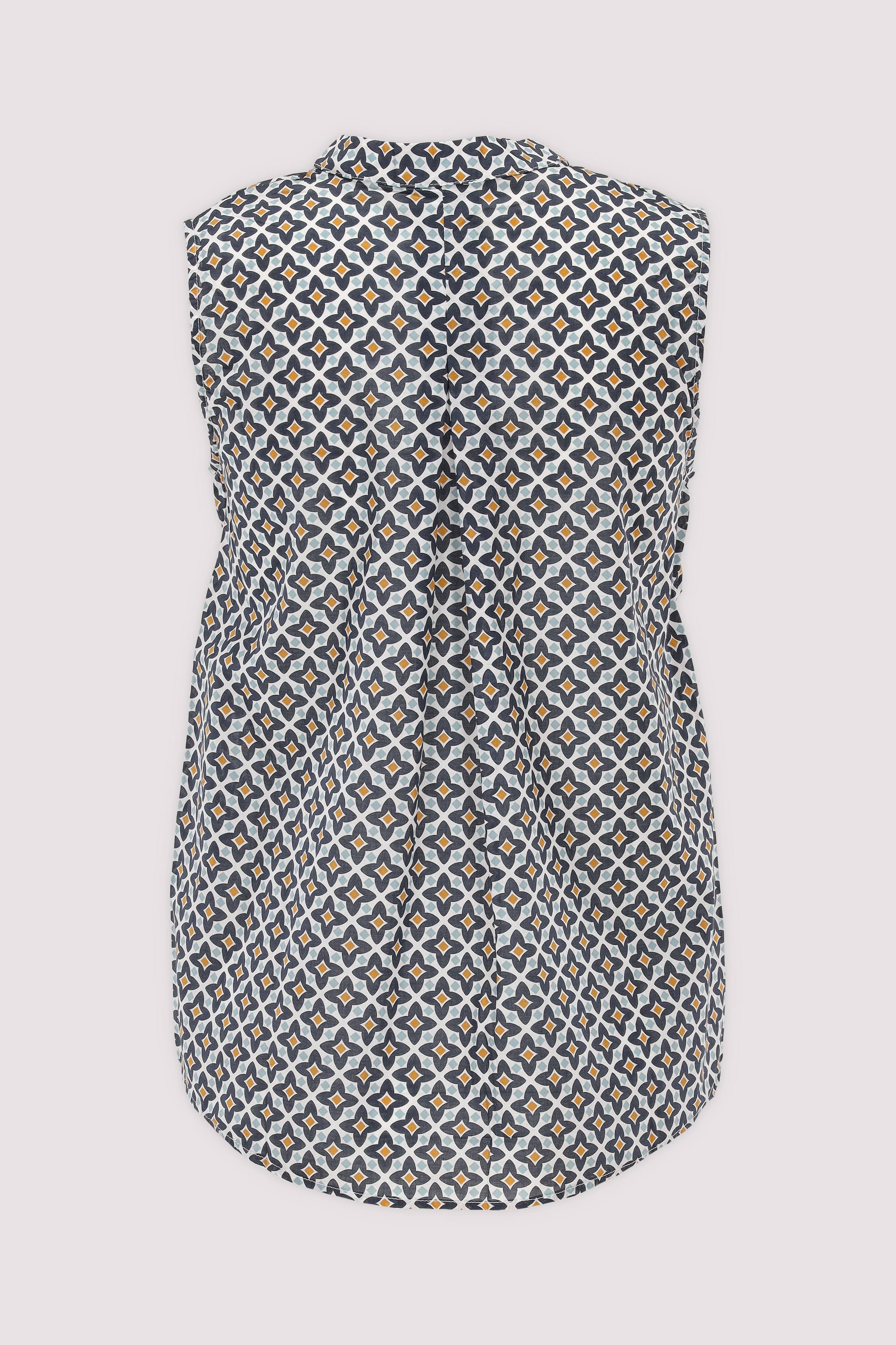 Woven Blouses Sleeveless