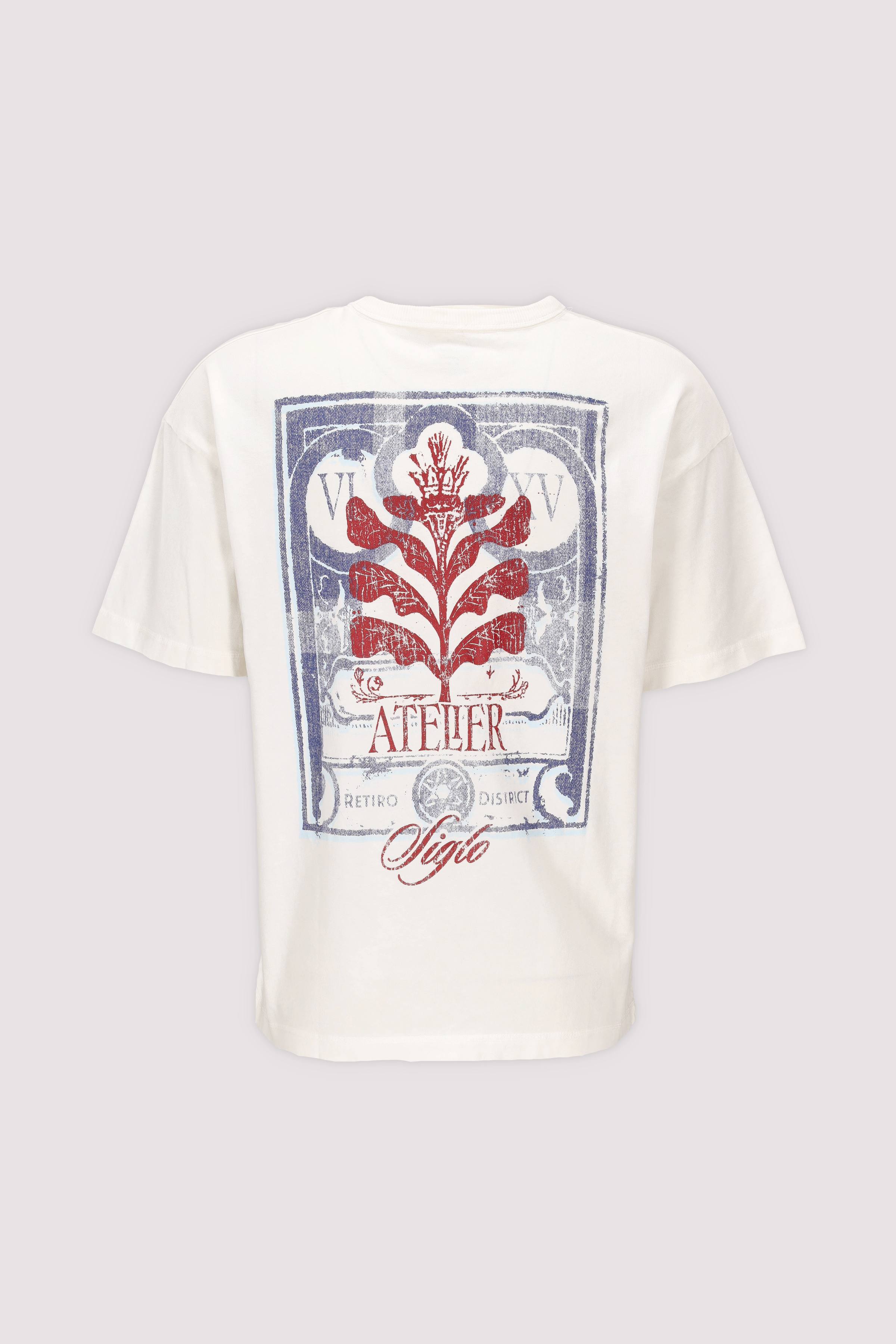 Jack and Jones Kurzarm-T-Shirt weiß