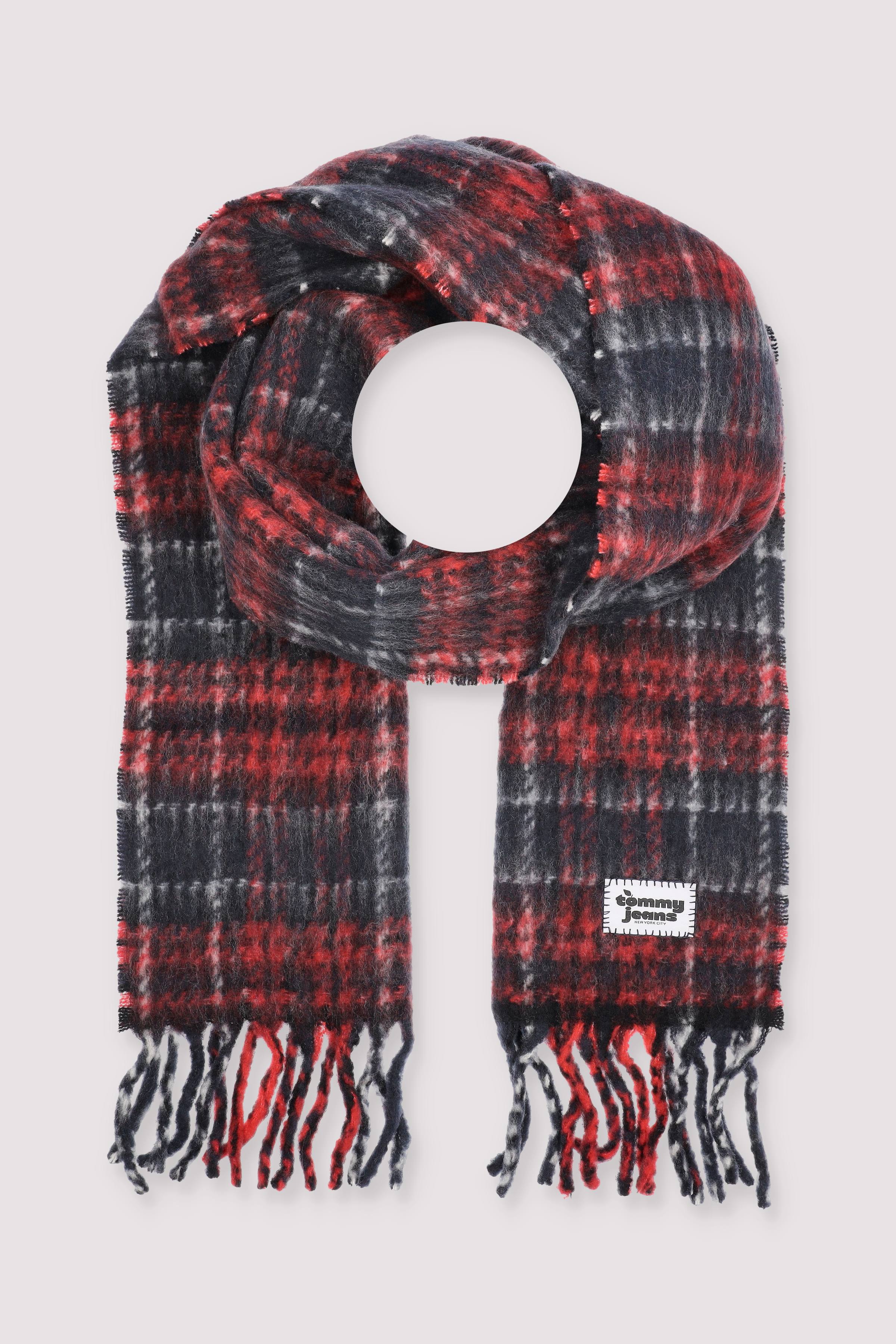 Tommy Hilfiger roter Damenschal