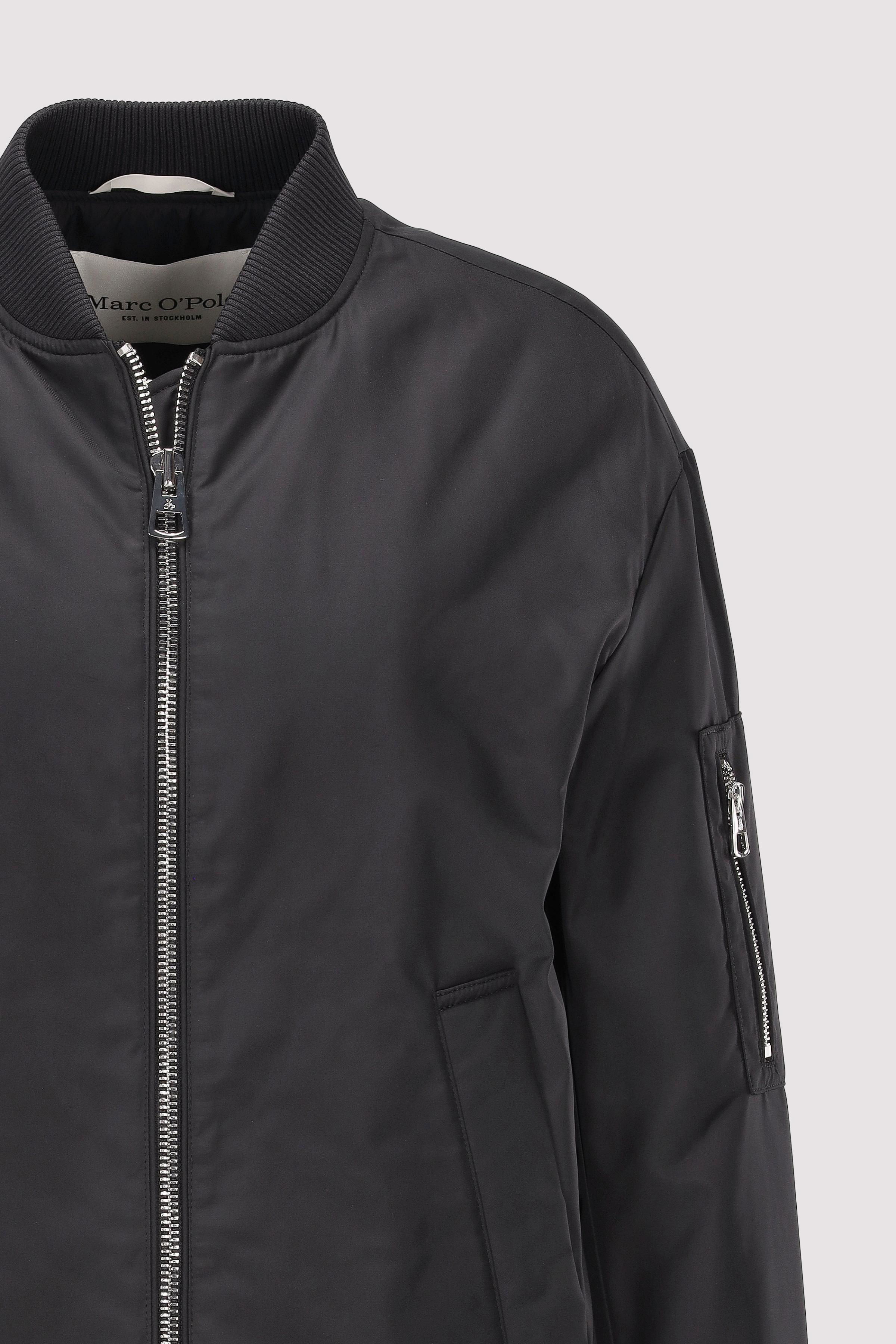 Blouson coat, light padded, kn | Black | 34 | 7325869068095