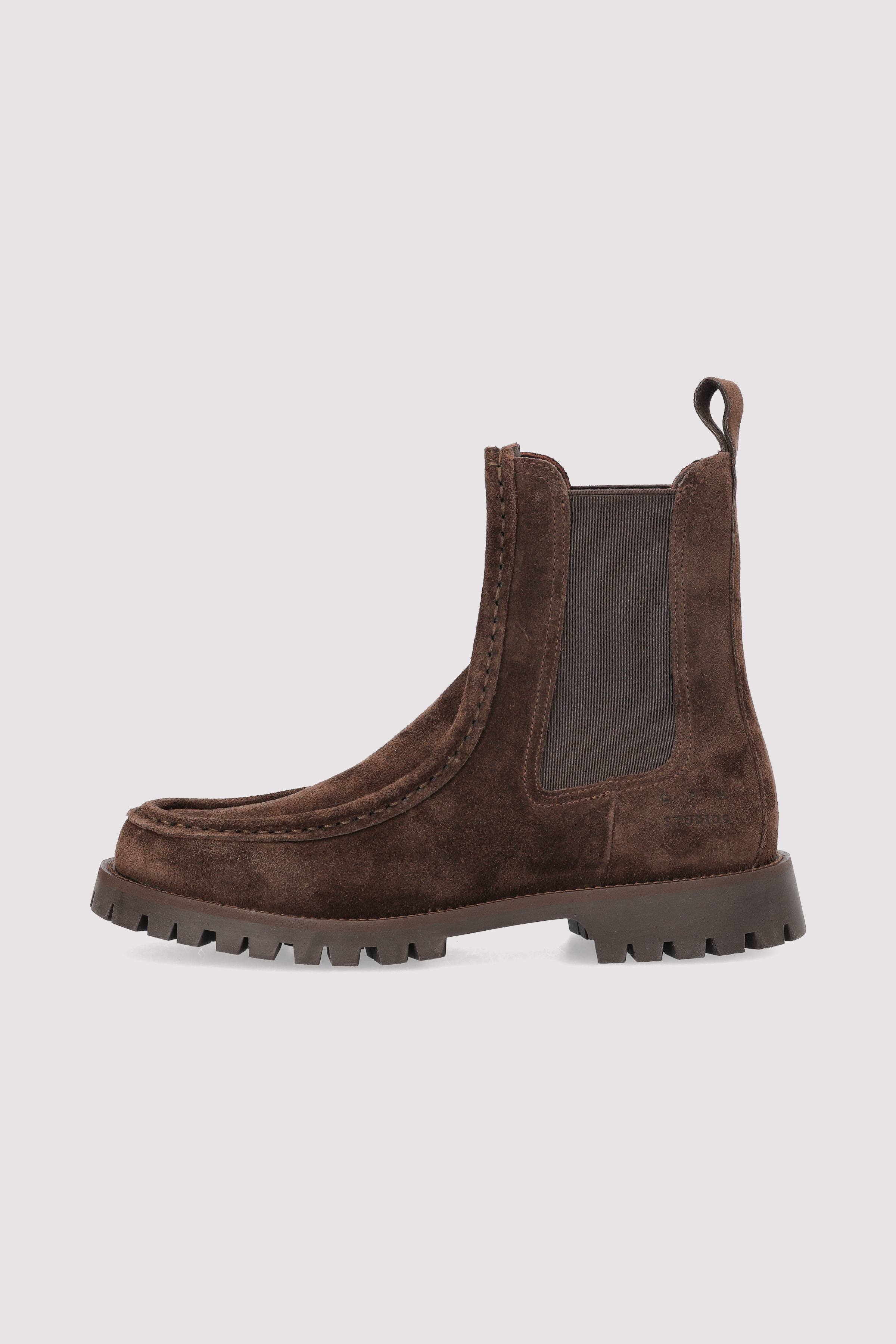 Copenhagen Damen Suede Ankle Boot