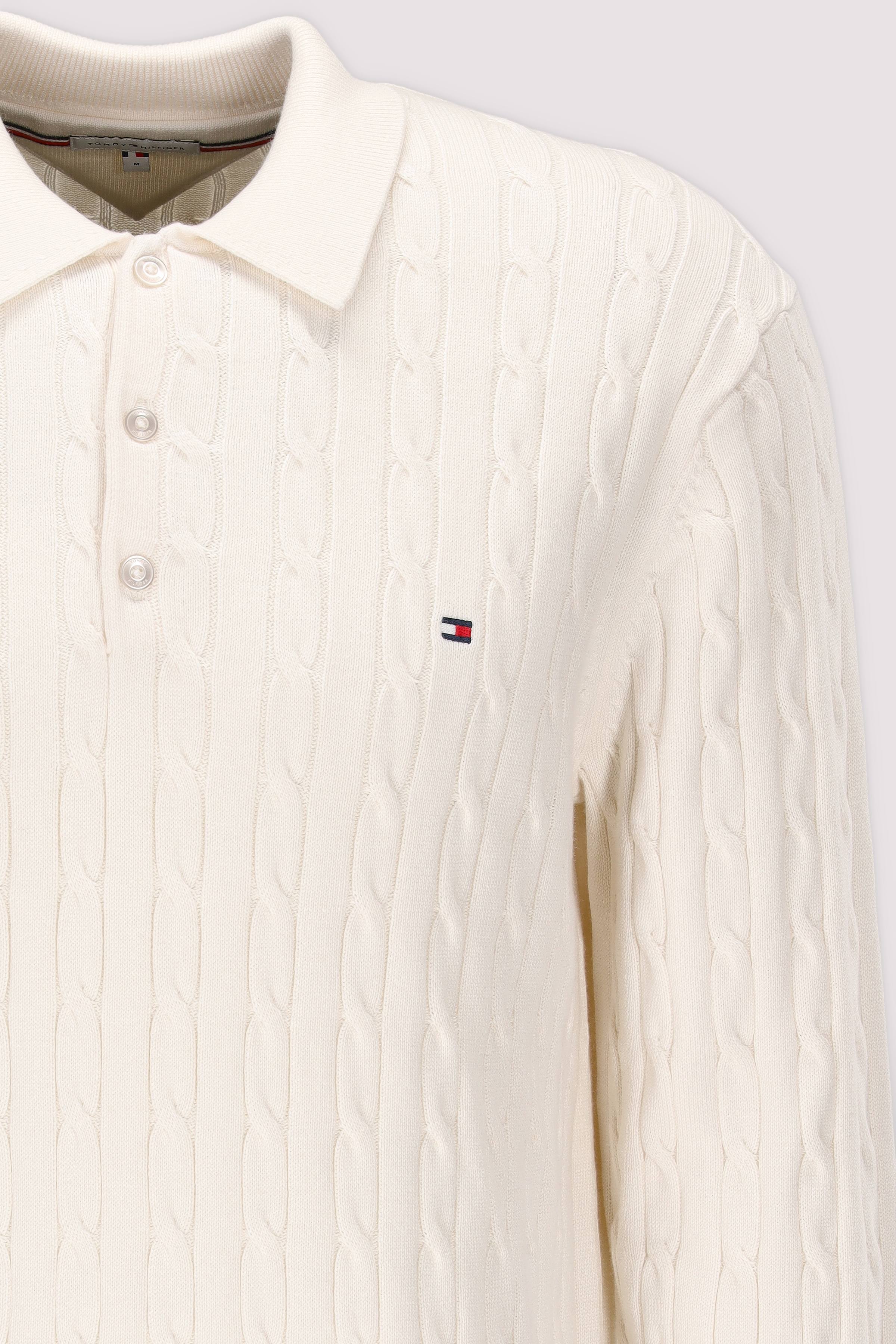 Tommy Hilfiger - Tommy Hilfiger gelber Rundhalspullover