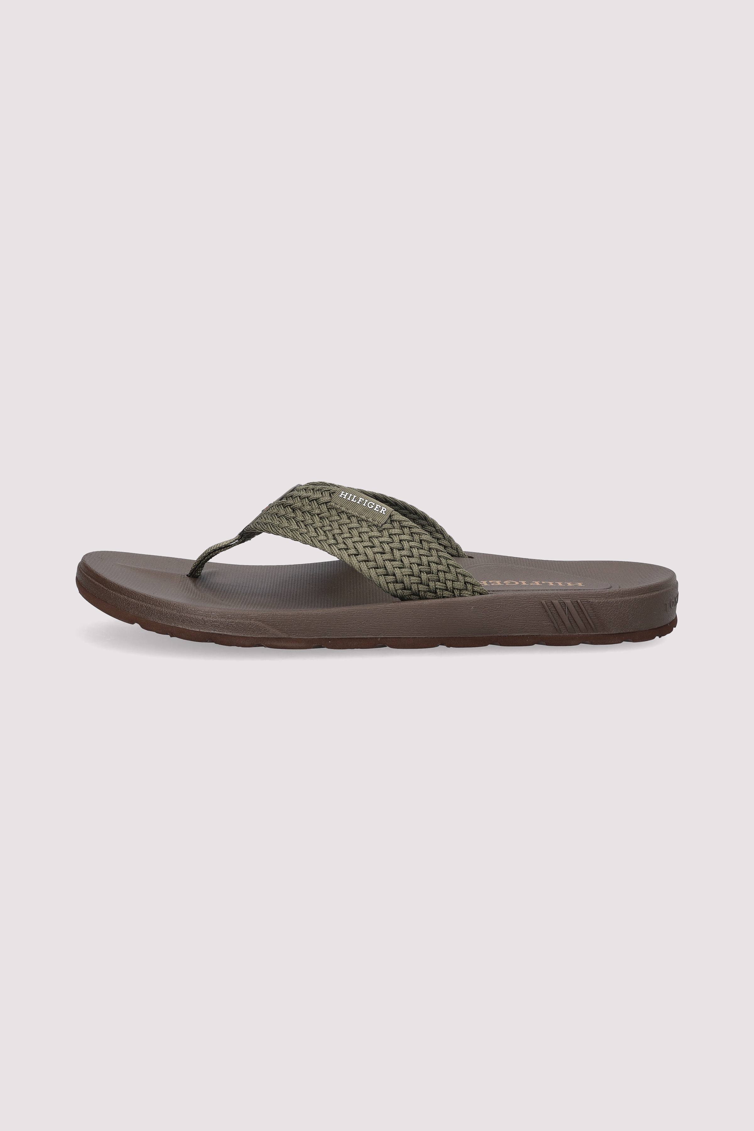 Tommy Hilfiger - MOLDED HILFIGER WEB BEACH SAND Tommy Hilfiger - MOLDED HILFIGER WEB BEACH SAND