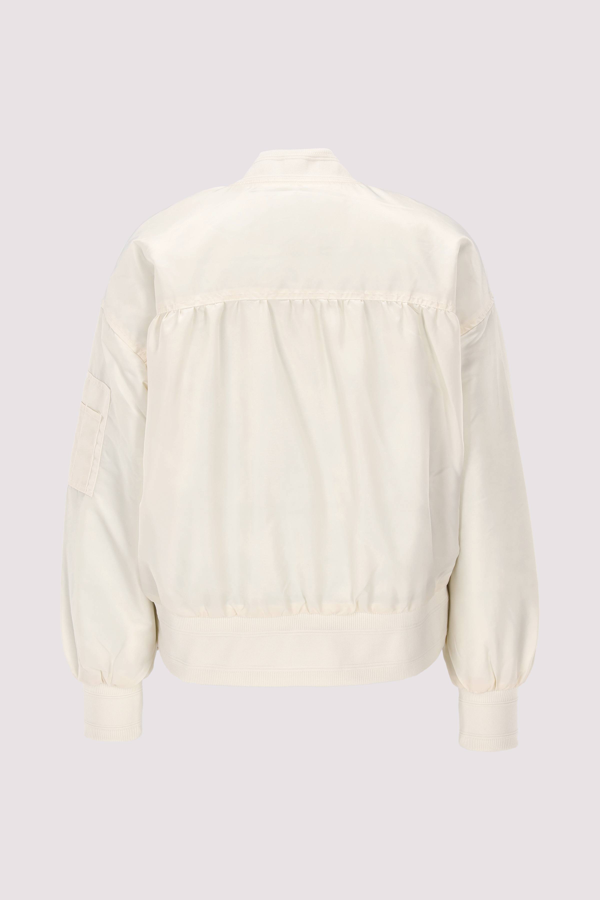 Leslie Bomber Jacket | Ecru | S | 5711855979889