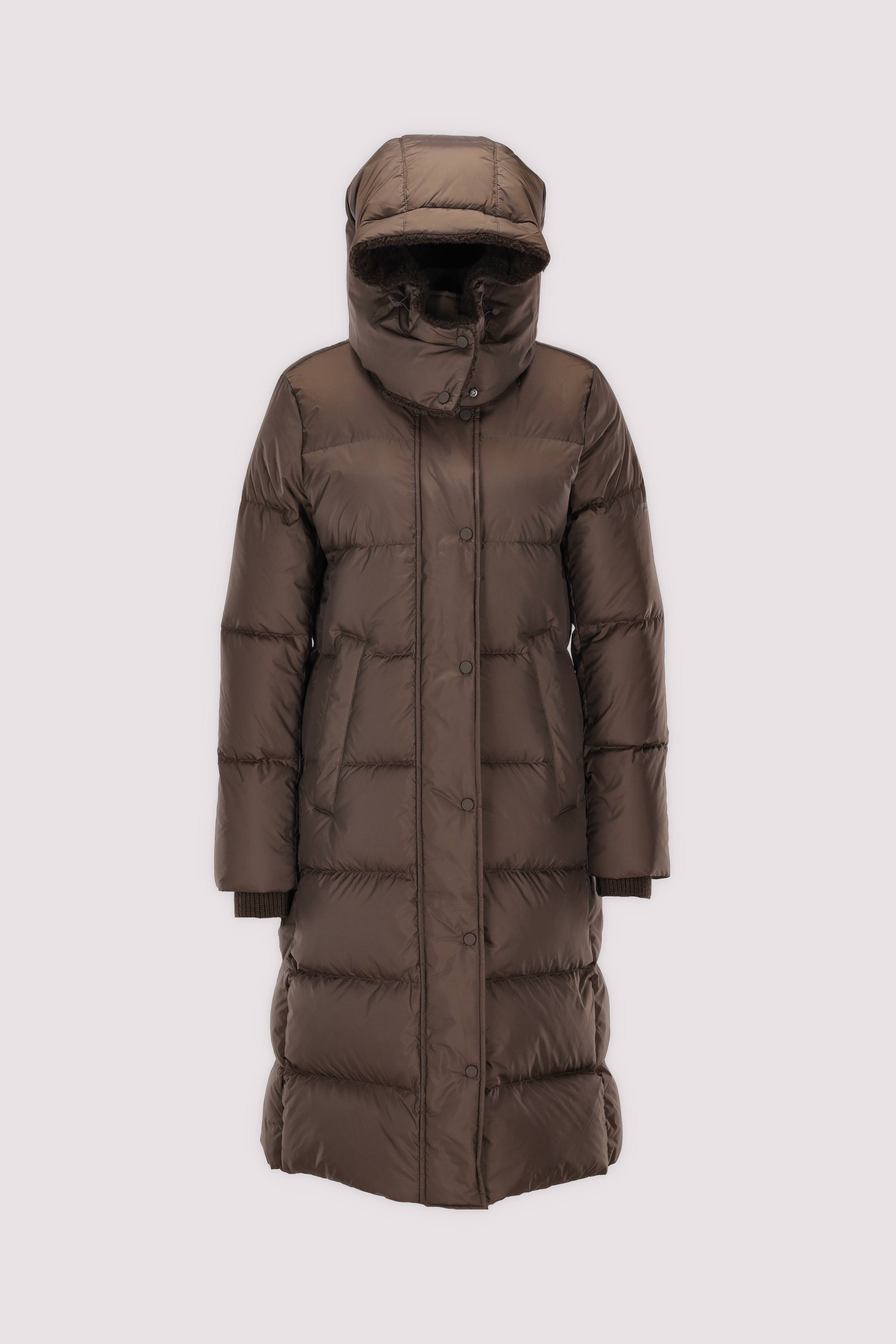 Marc O Polo Casual - Marc O'Polo Outdoormantel Burnt coffee