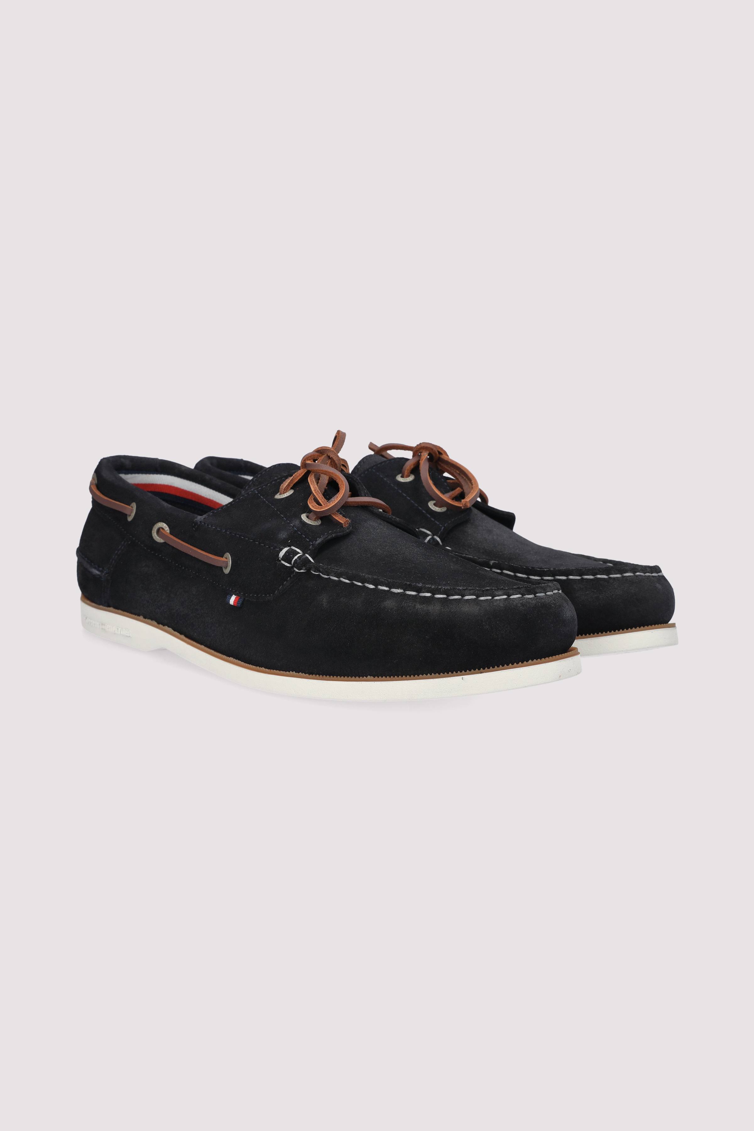 Tommy Hilfiger - TH BOAT SHOE CORE SUEDE Tommy Hilfiger - TH BOAT SHOE CORE SUEDE