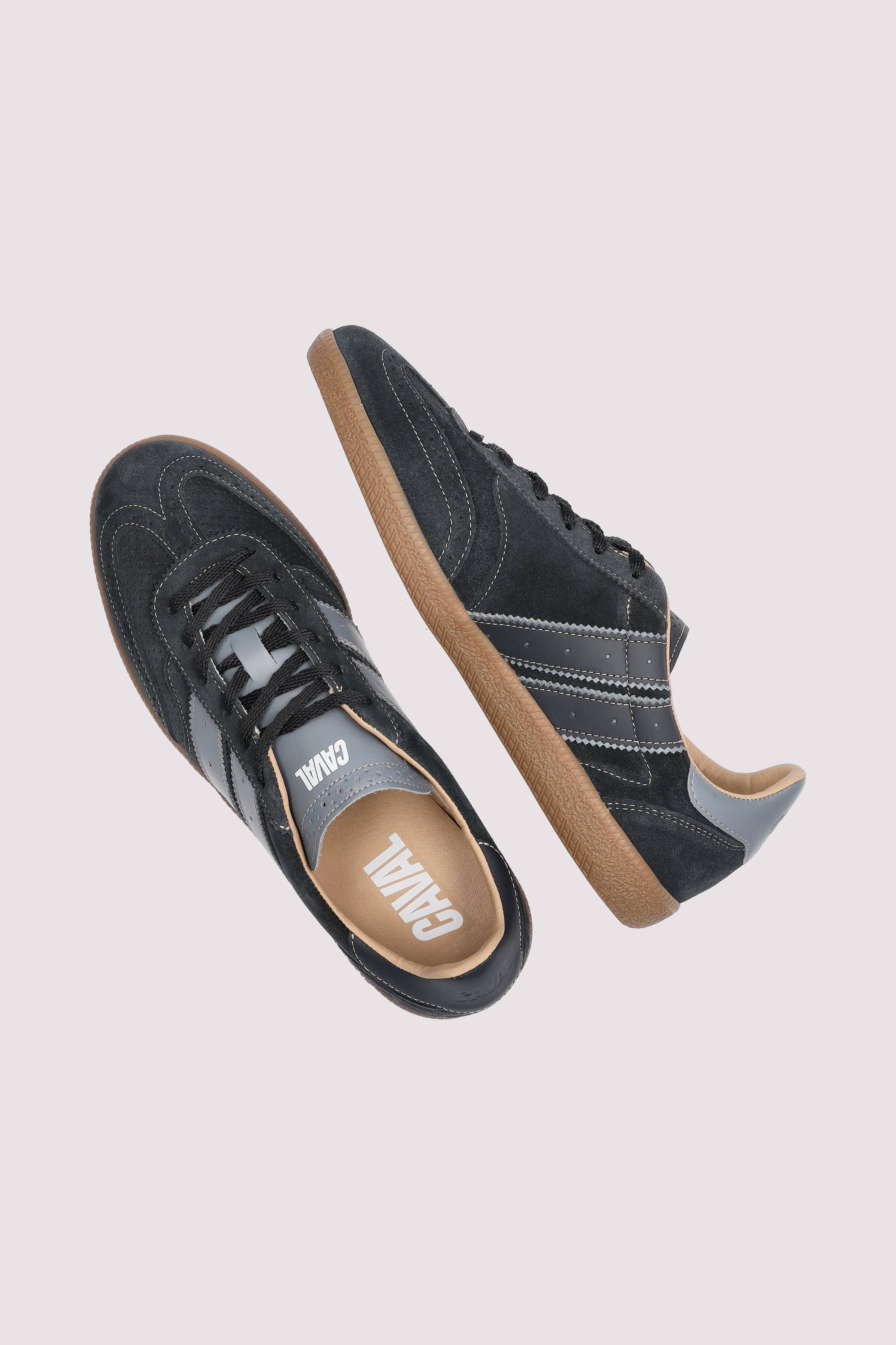Caval - Caval Herren Sneaker Low-Top Schwarz