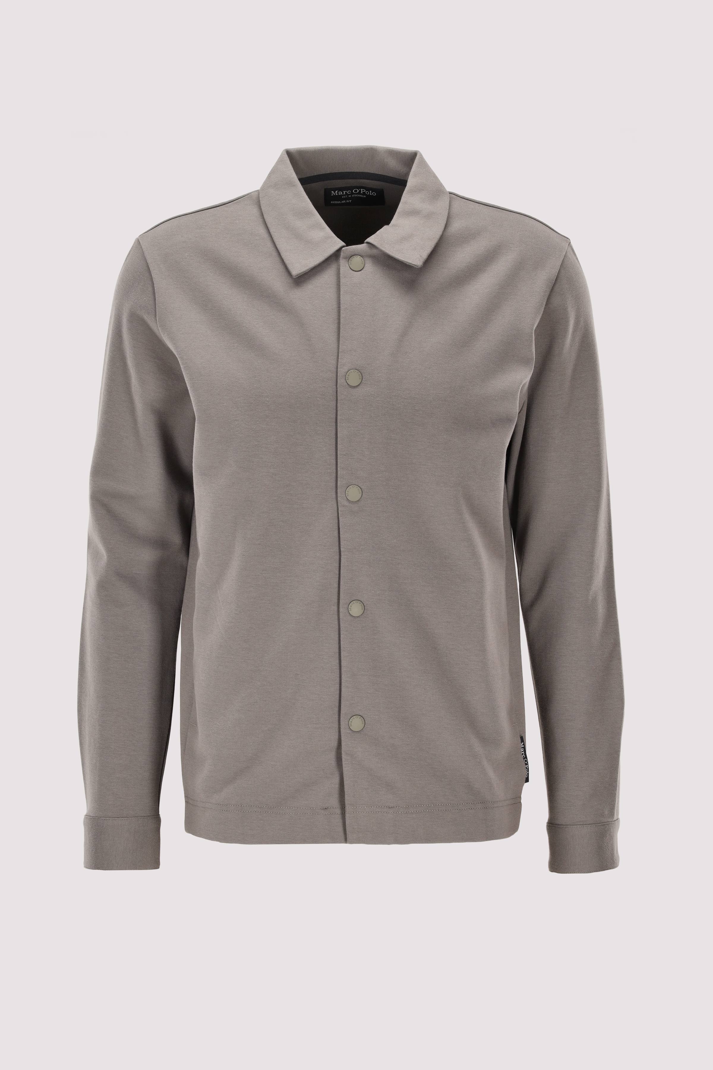 Marc O'Polo Herren Sweatjacke Graphite