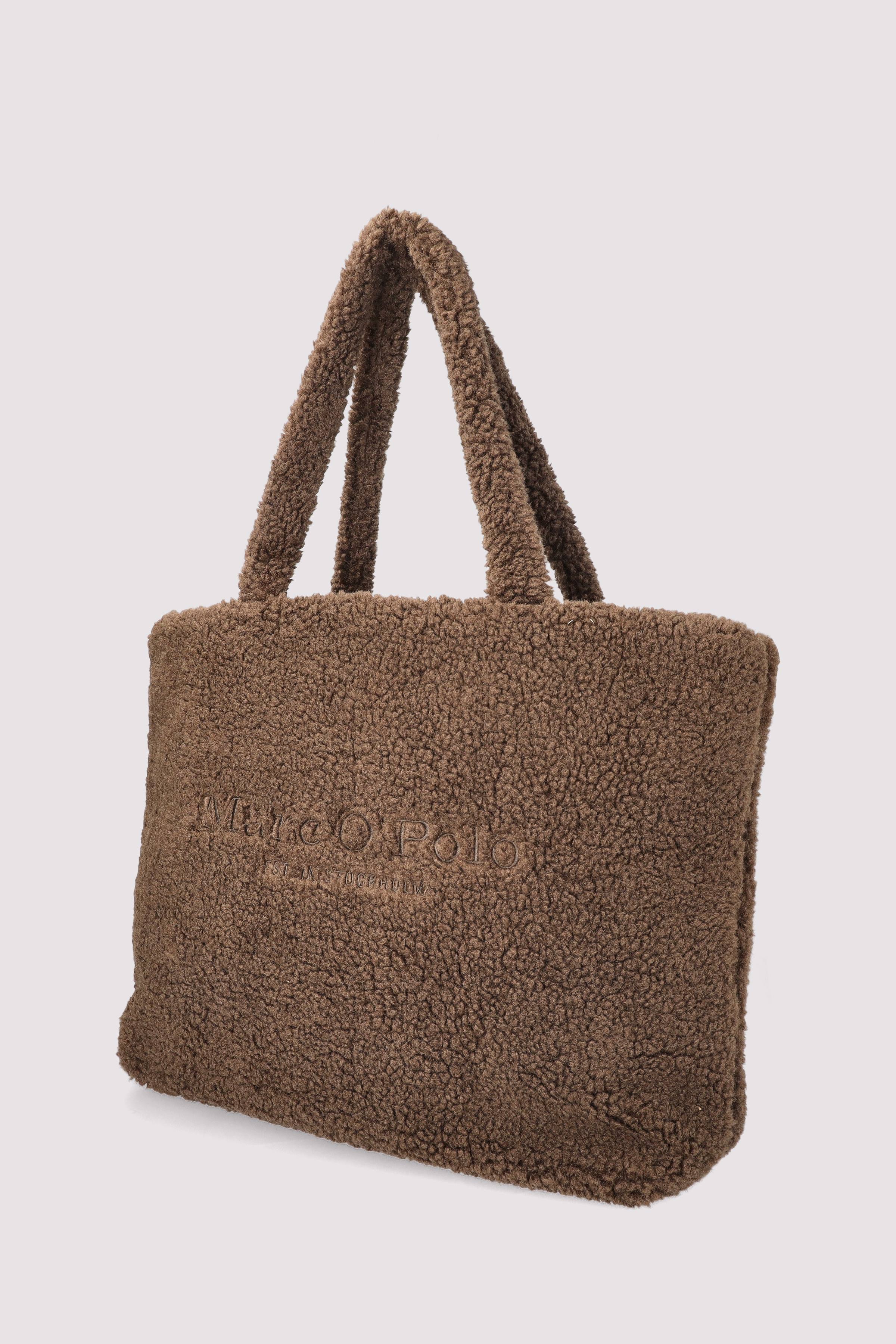 Marc O´Polo Accessoires - Marc O'Polo brauner Shopper