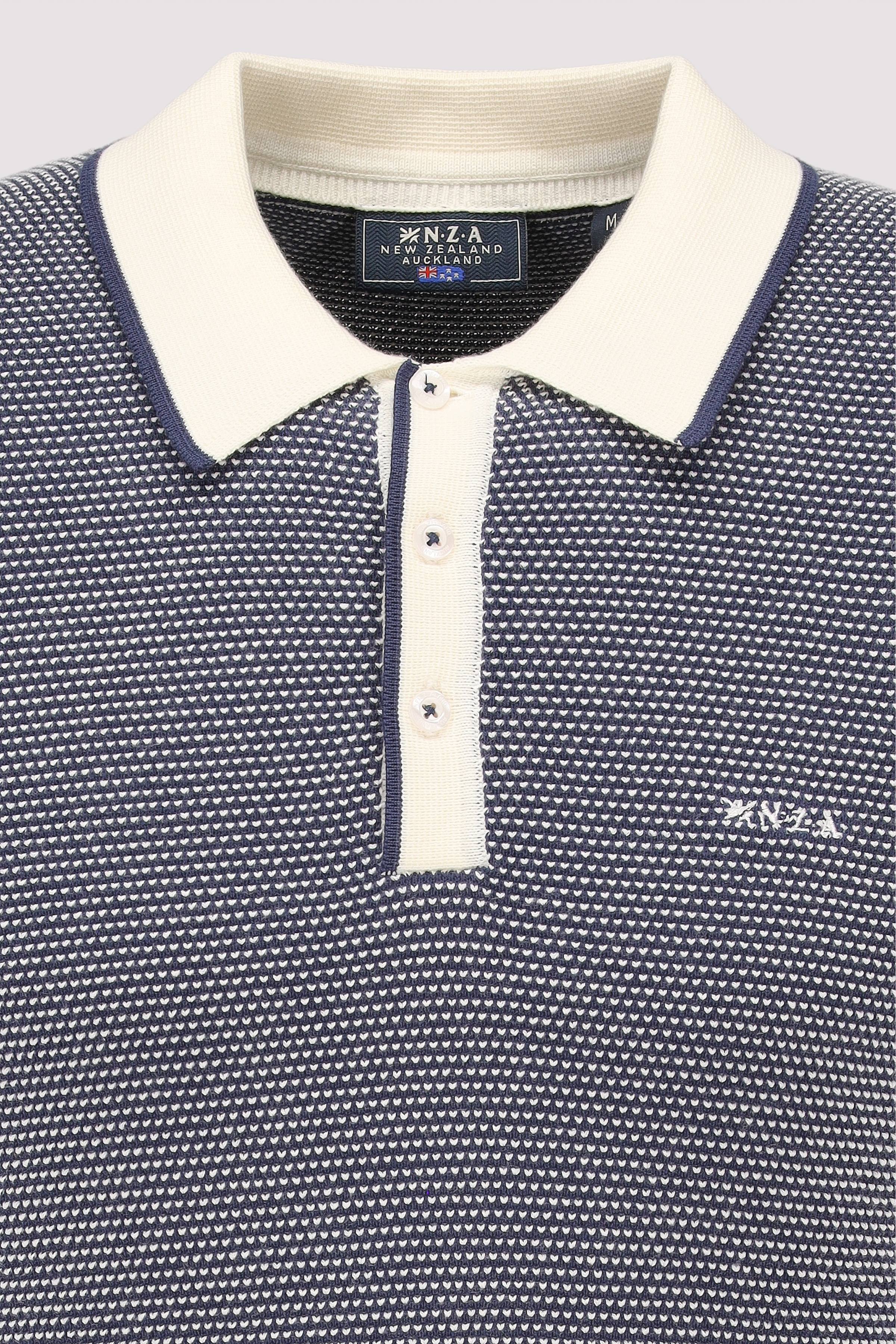 New Zealand Auckland - New Zealand Auckland Poloshirt Navy