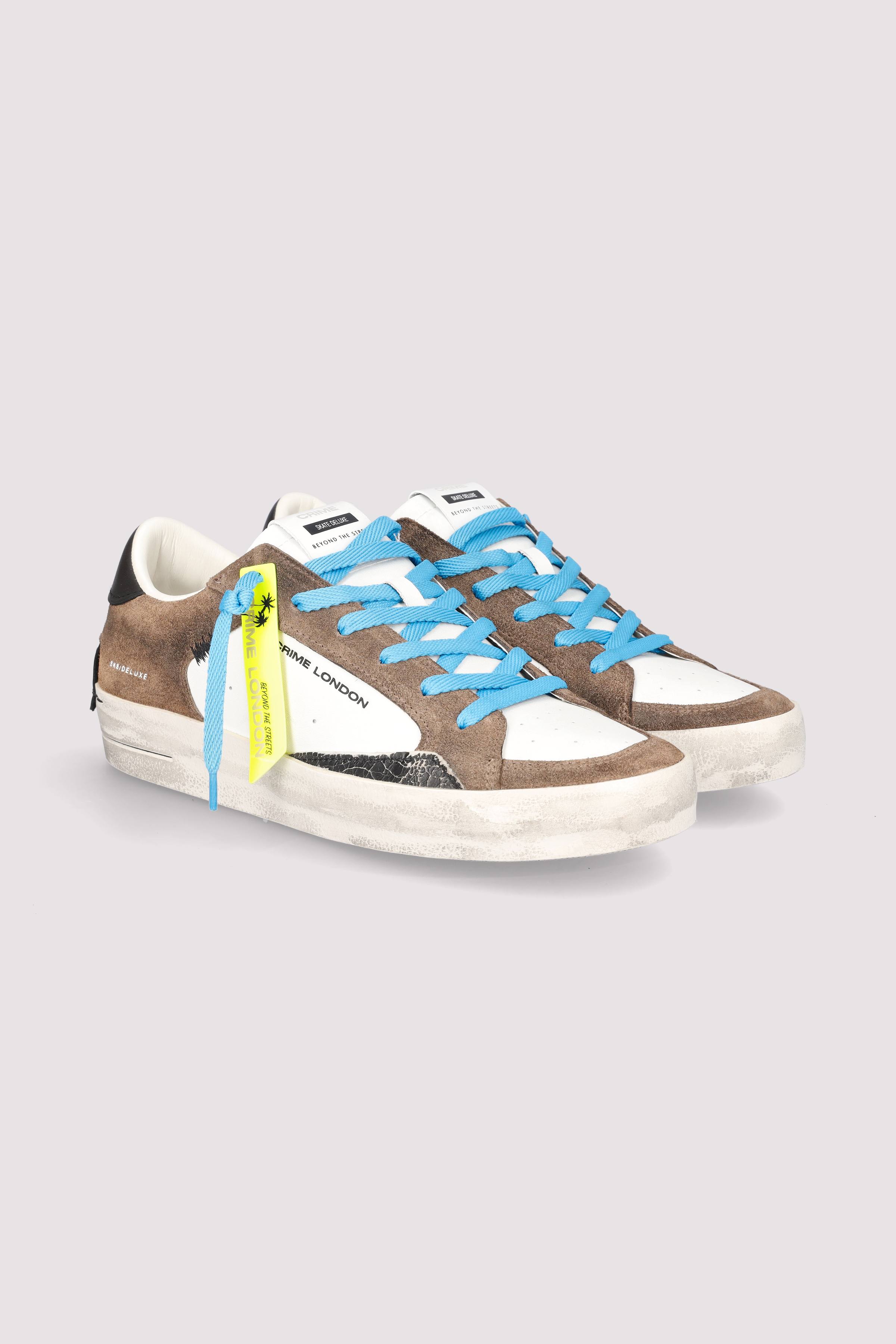 Crime London - Sneaker Sk8 Deluxe