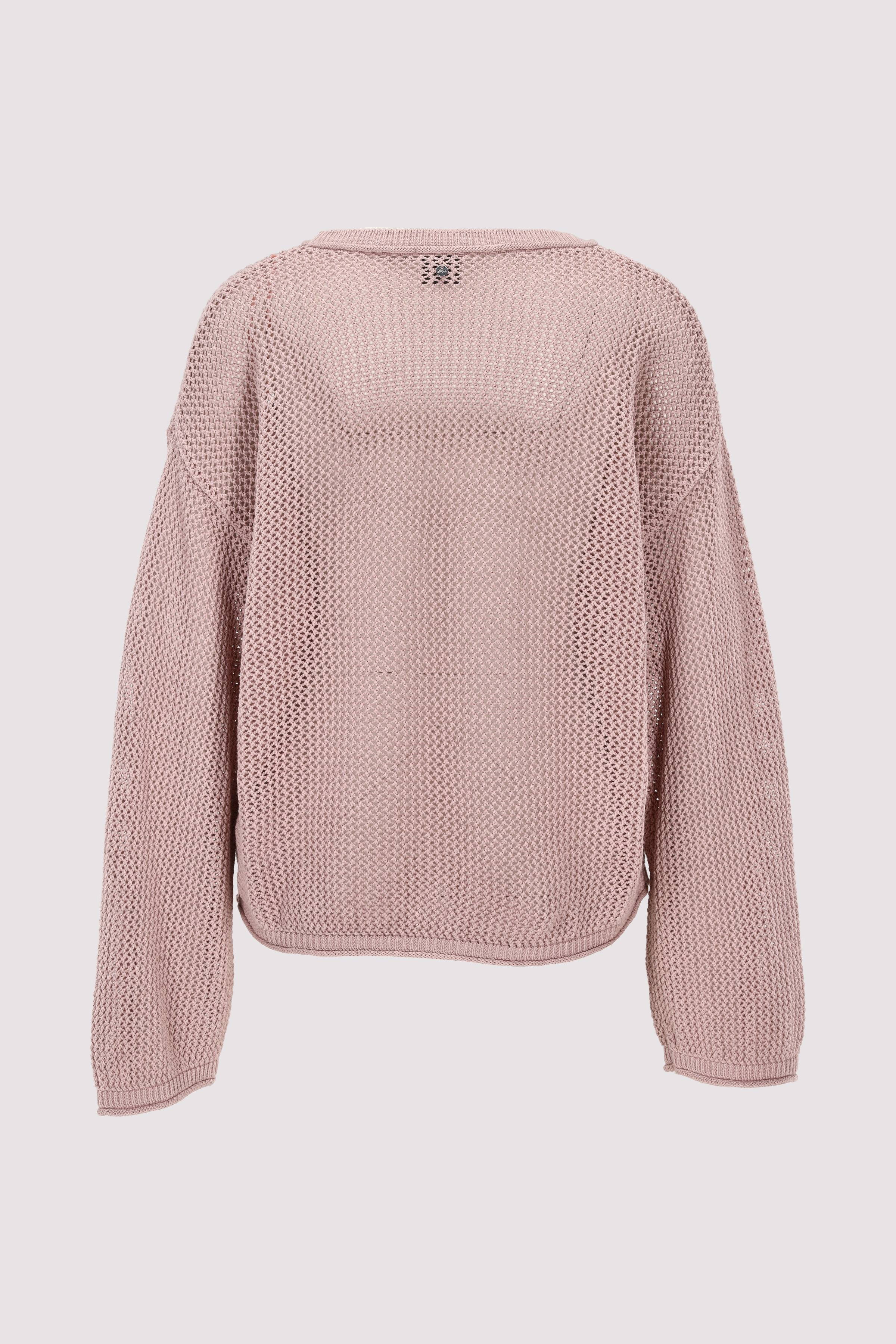 BOSS Pullover Open Pink
