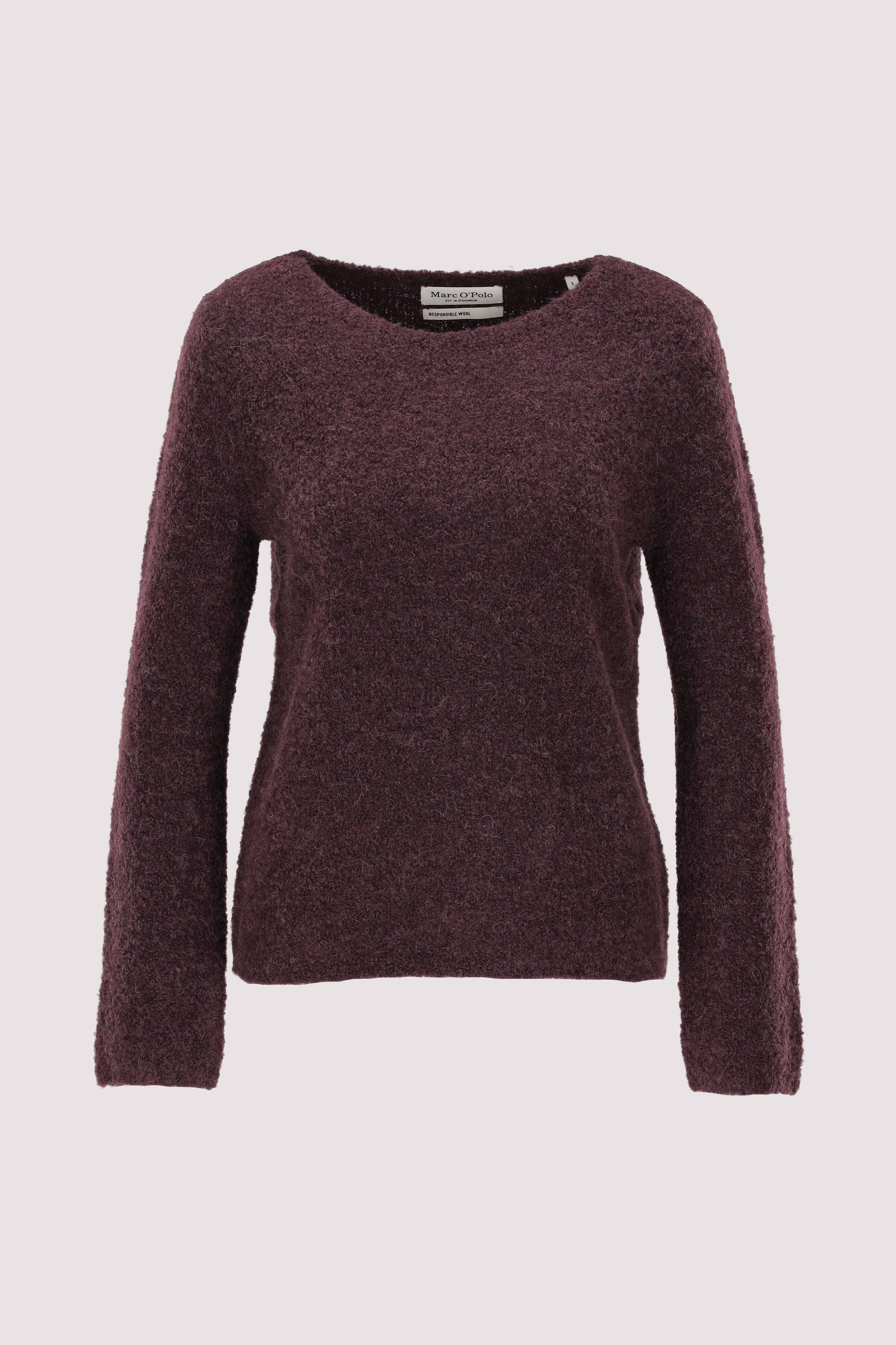 Marc O'Polo Pullover violett warm