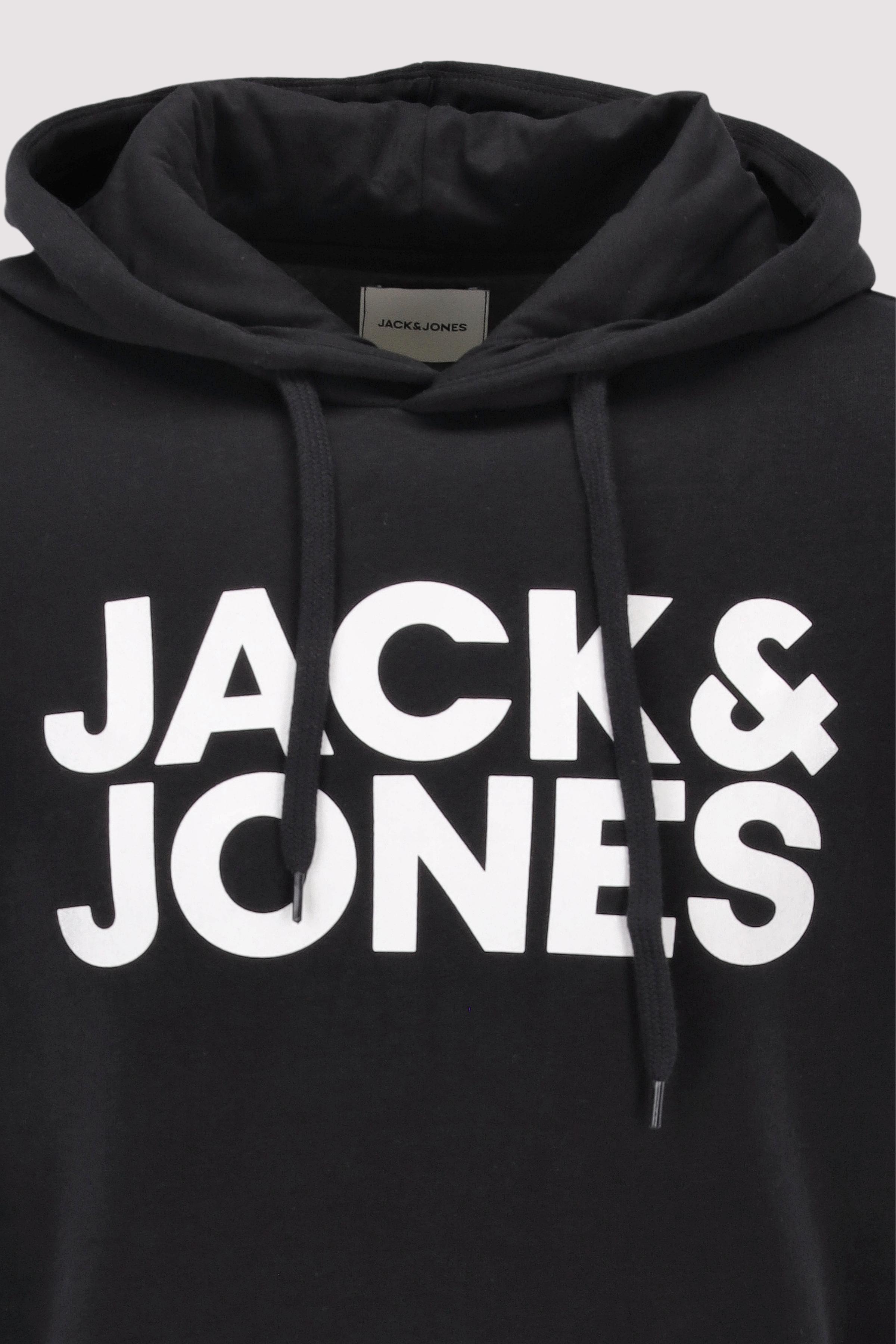 Jack and Jones - JJECORP LOGO SWEAT HOOD NOOS