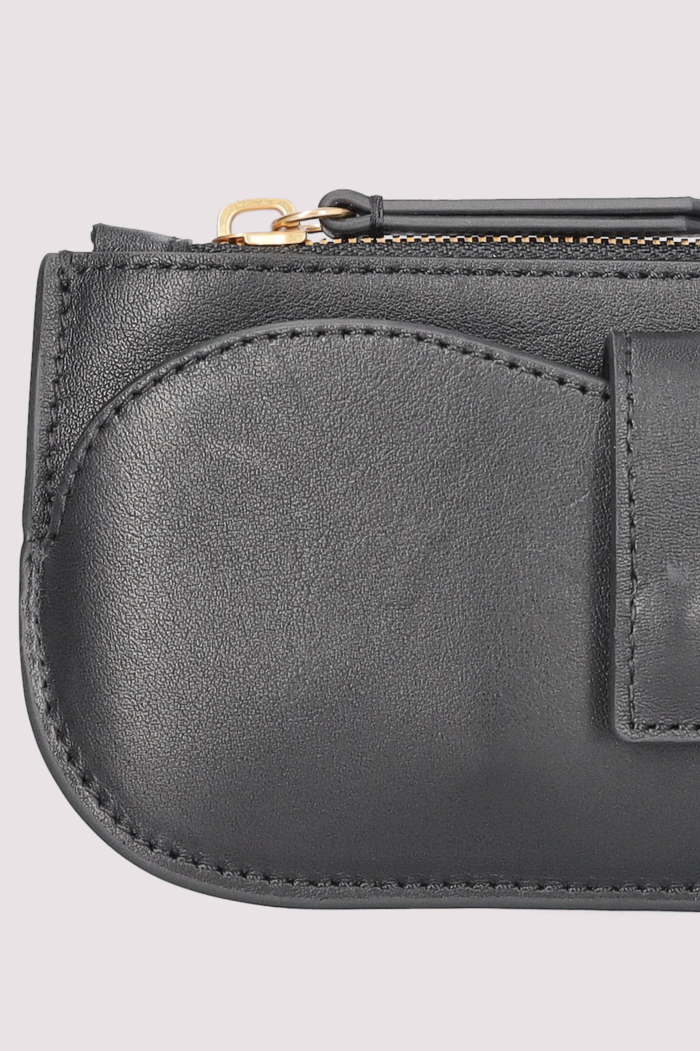 Marc O'Polo Ledertasche schwarz