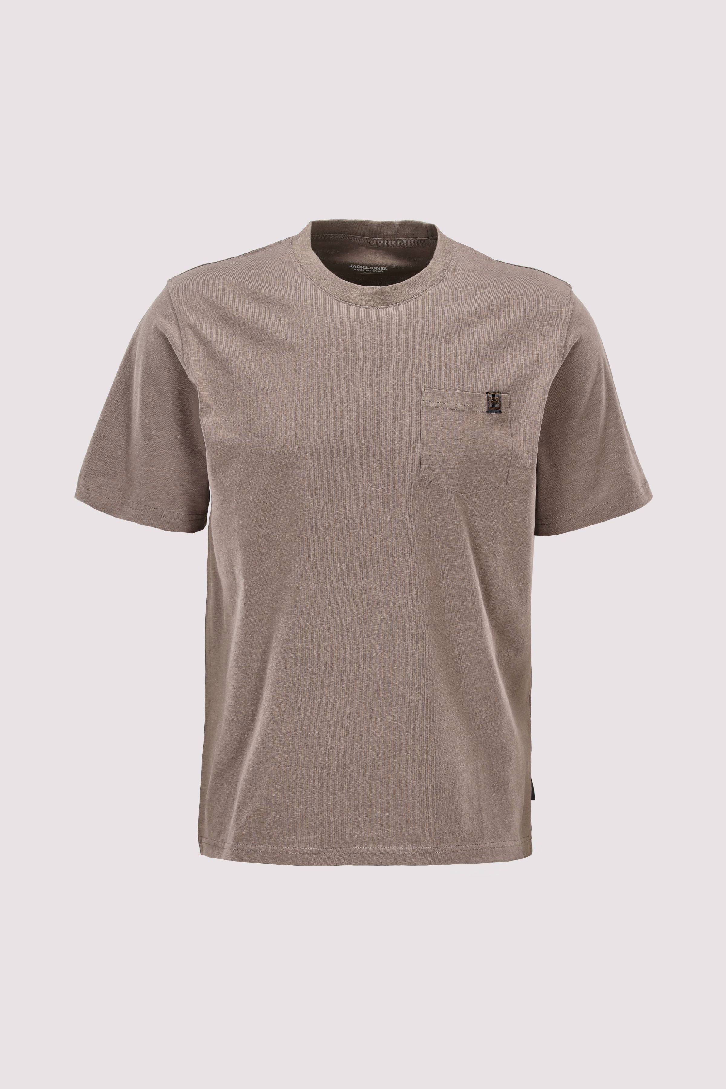 JJEDOVER SLUB TEE SS NOOS
