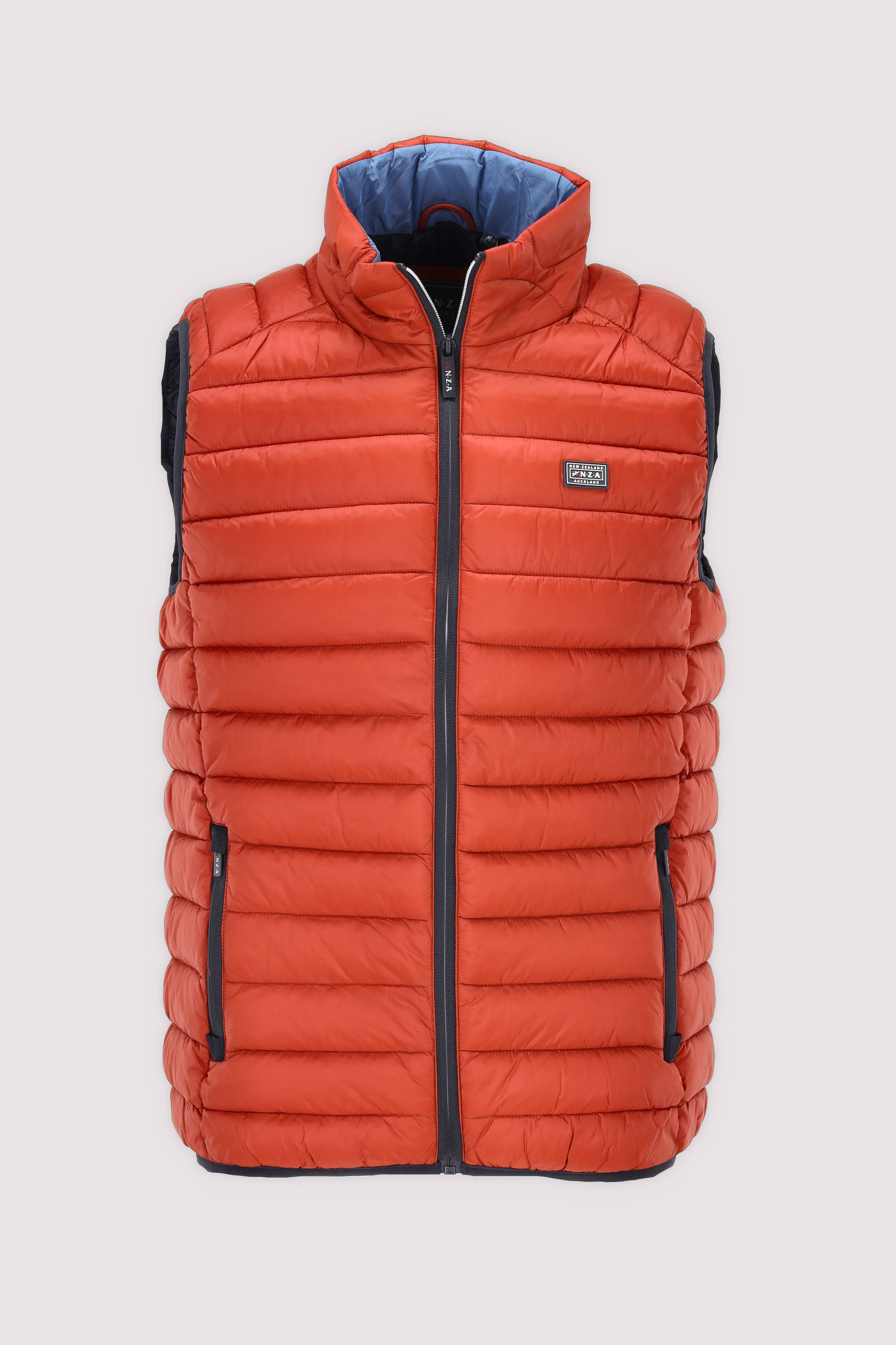 New Zealand Freizeitjacke rostorange