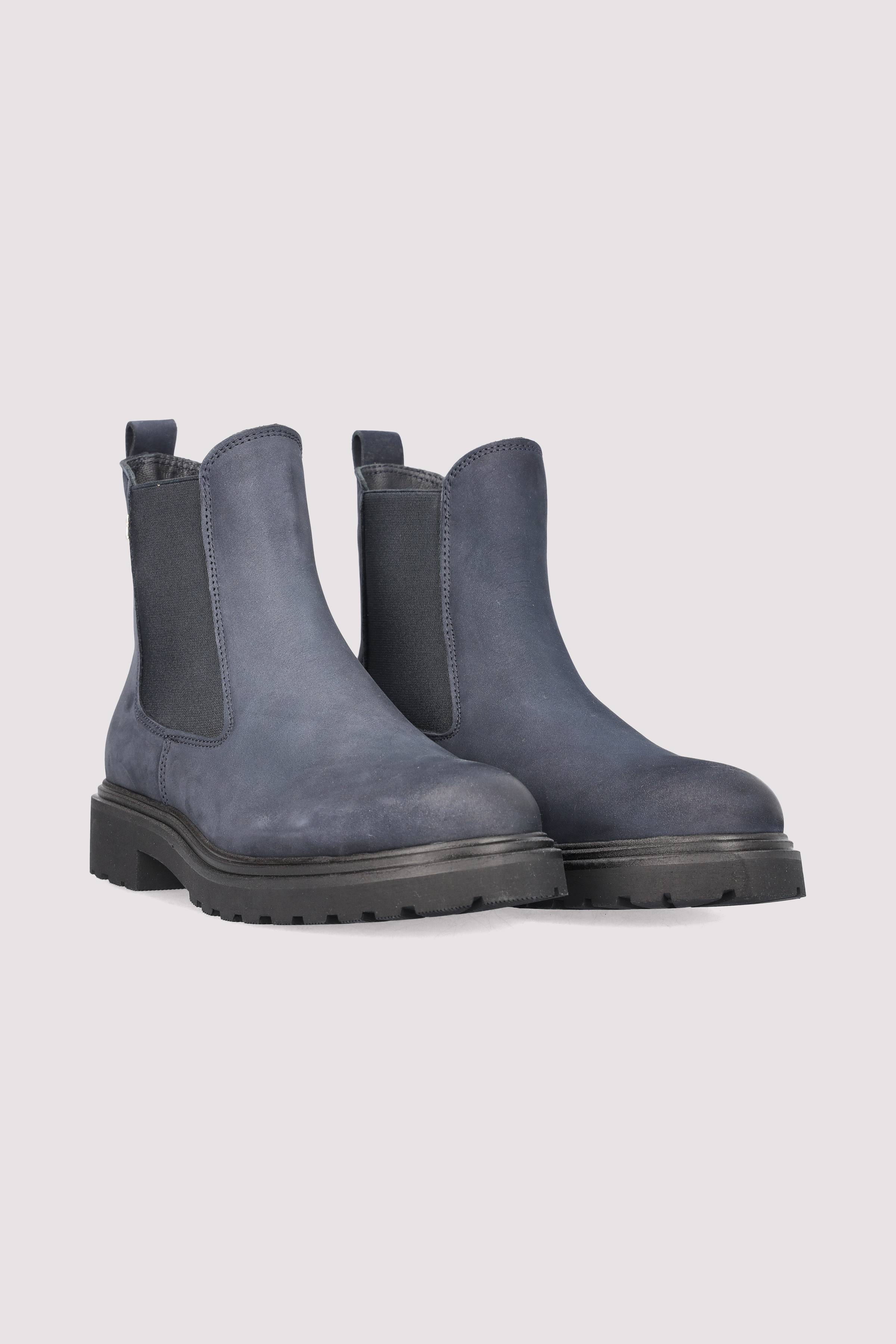 Tommy Hilfiger - TH NUBUCK CLEATED CHELSEA